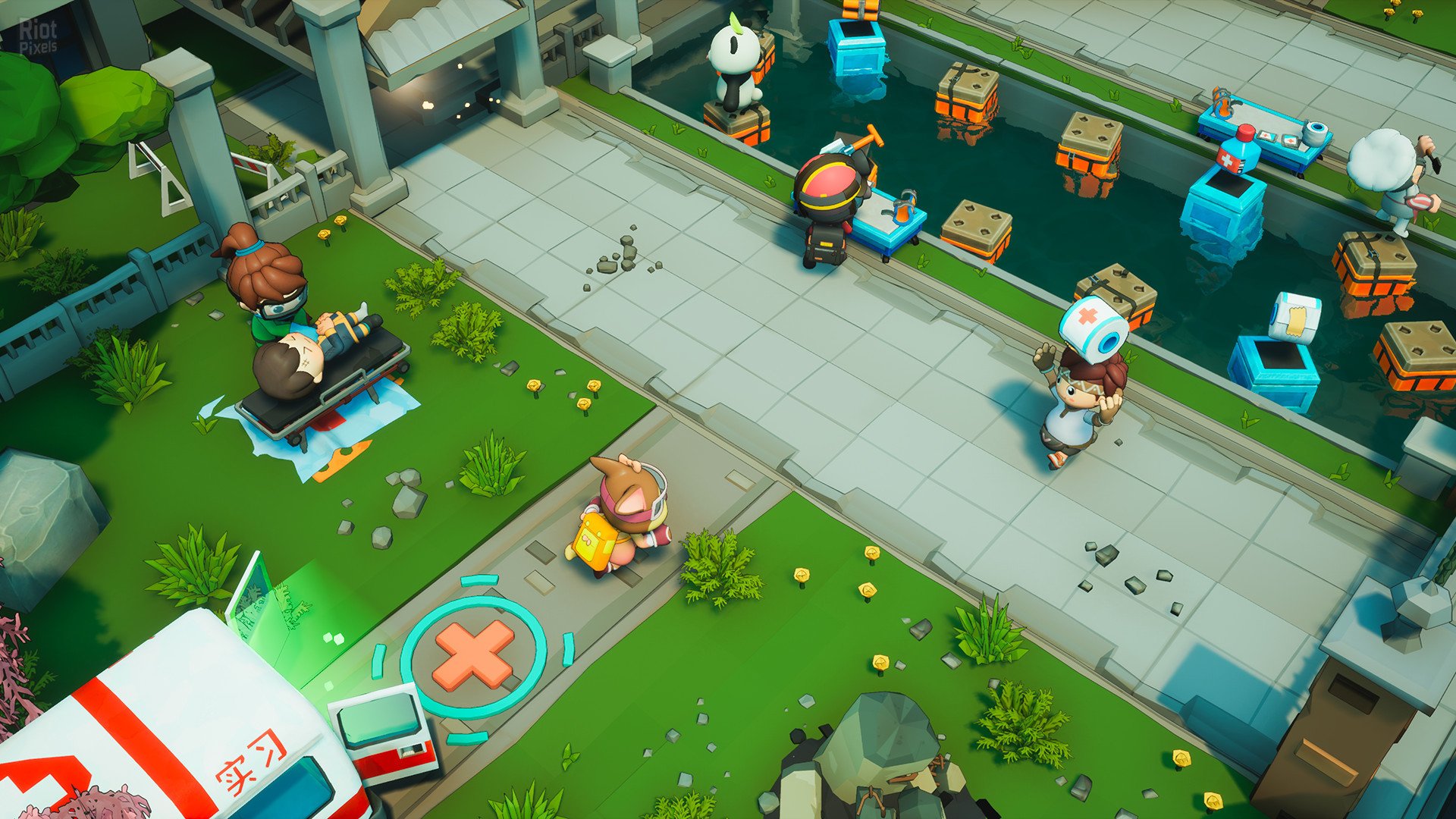 [3]-Rescue Party: Live! Download-HohohoGames