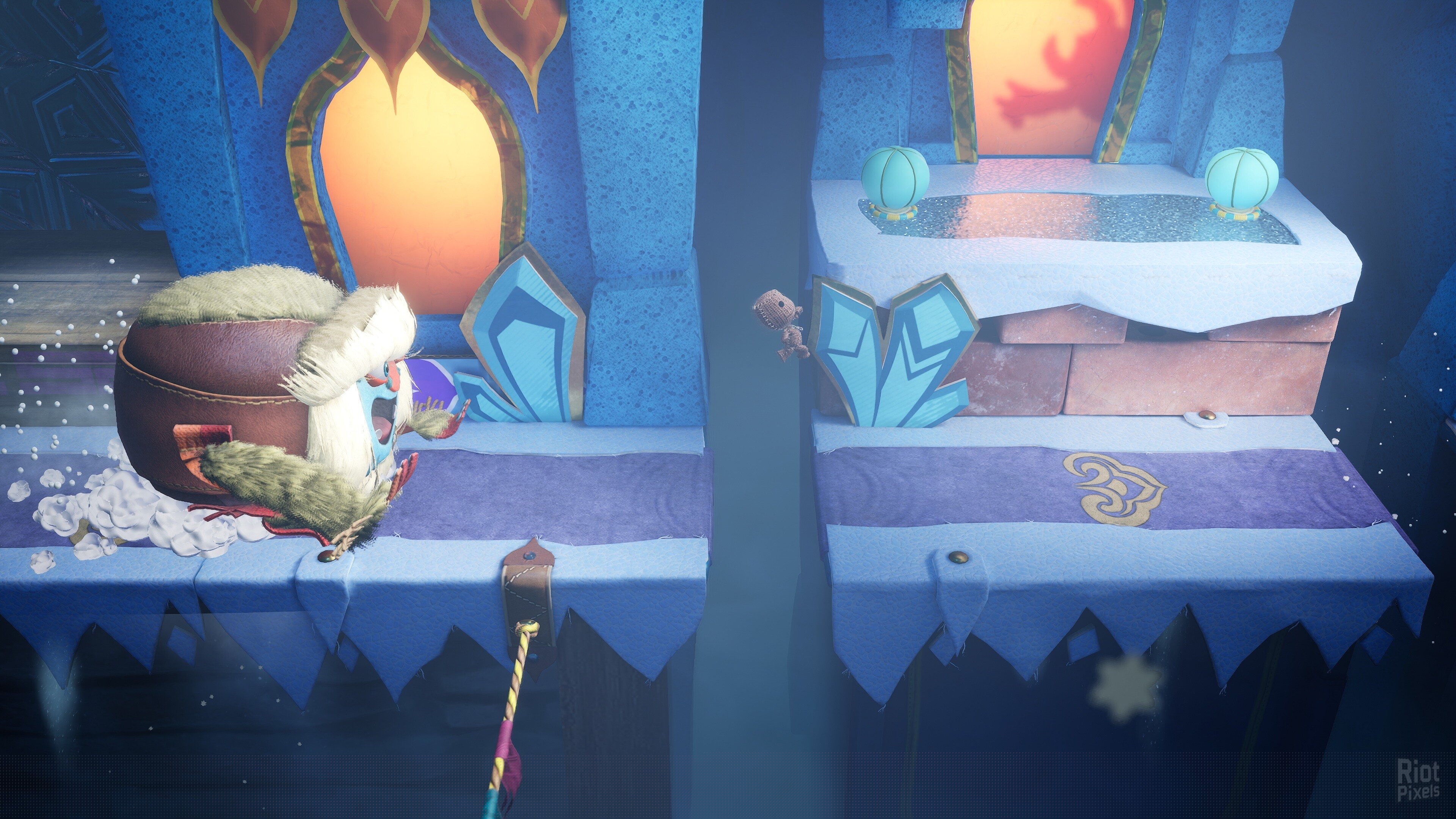 [9]-Sackboy: A Big Adventure + 3 DLCs + Bonus OST + Online/LAN Co-Op Download-HohohoGames