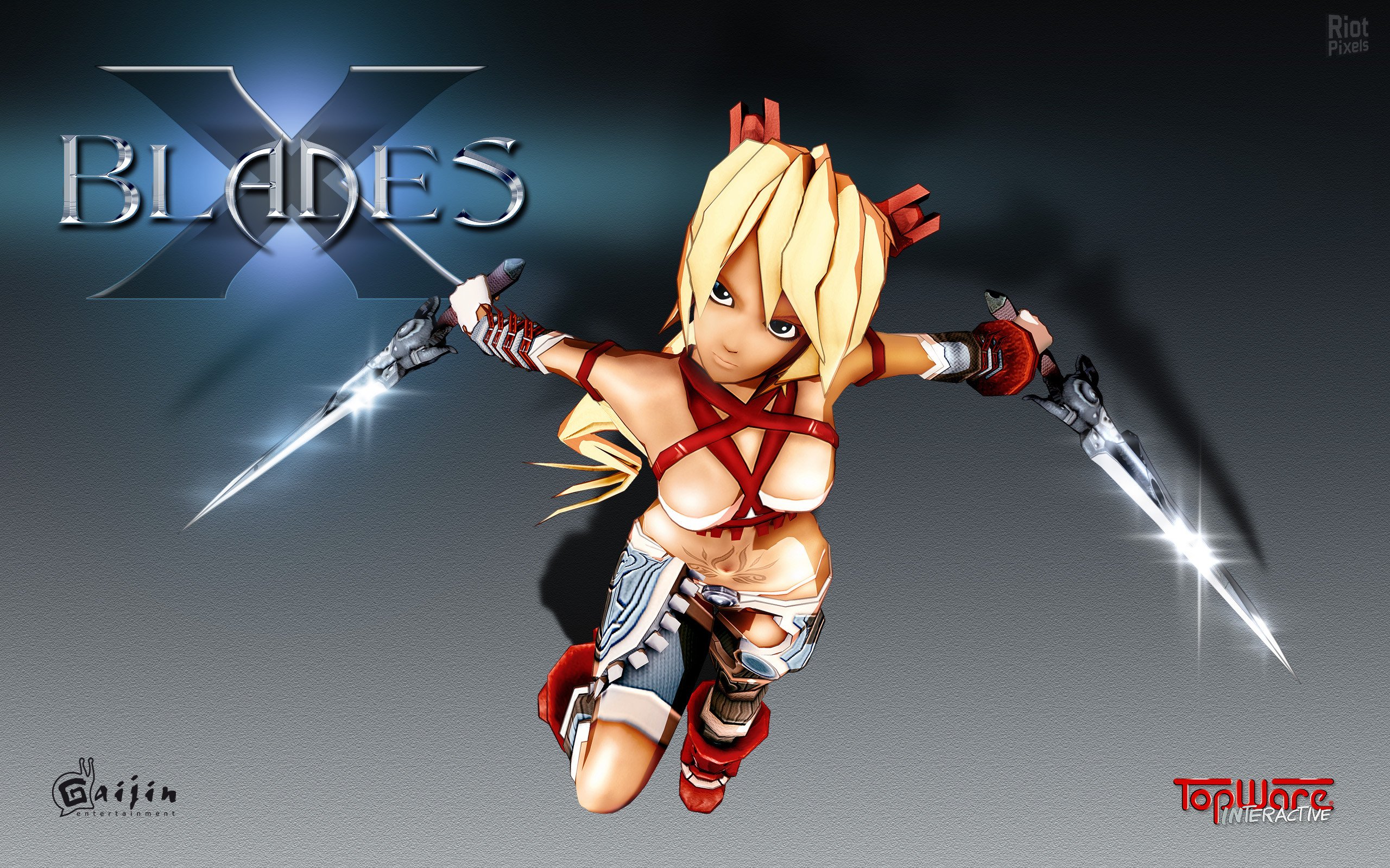 [18]-X-Blades HD Gold + Bonus Content Download-HohohoGames