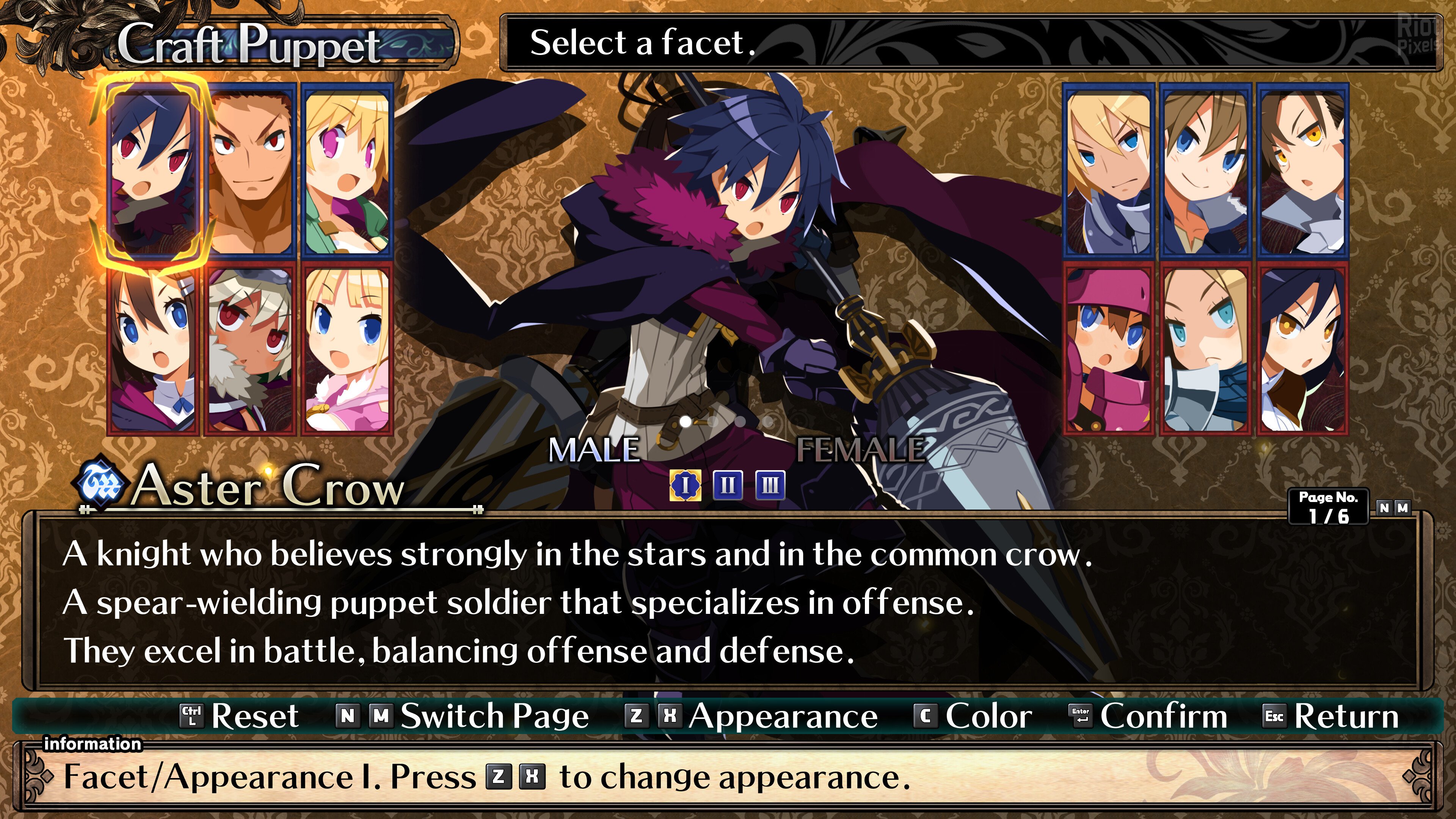 [8]-Labyrinth of Galleria: The Moon Society + ArtBook Download-HohohoGames