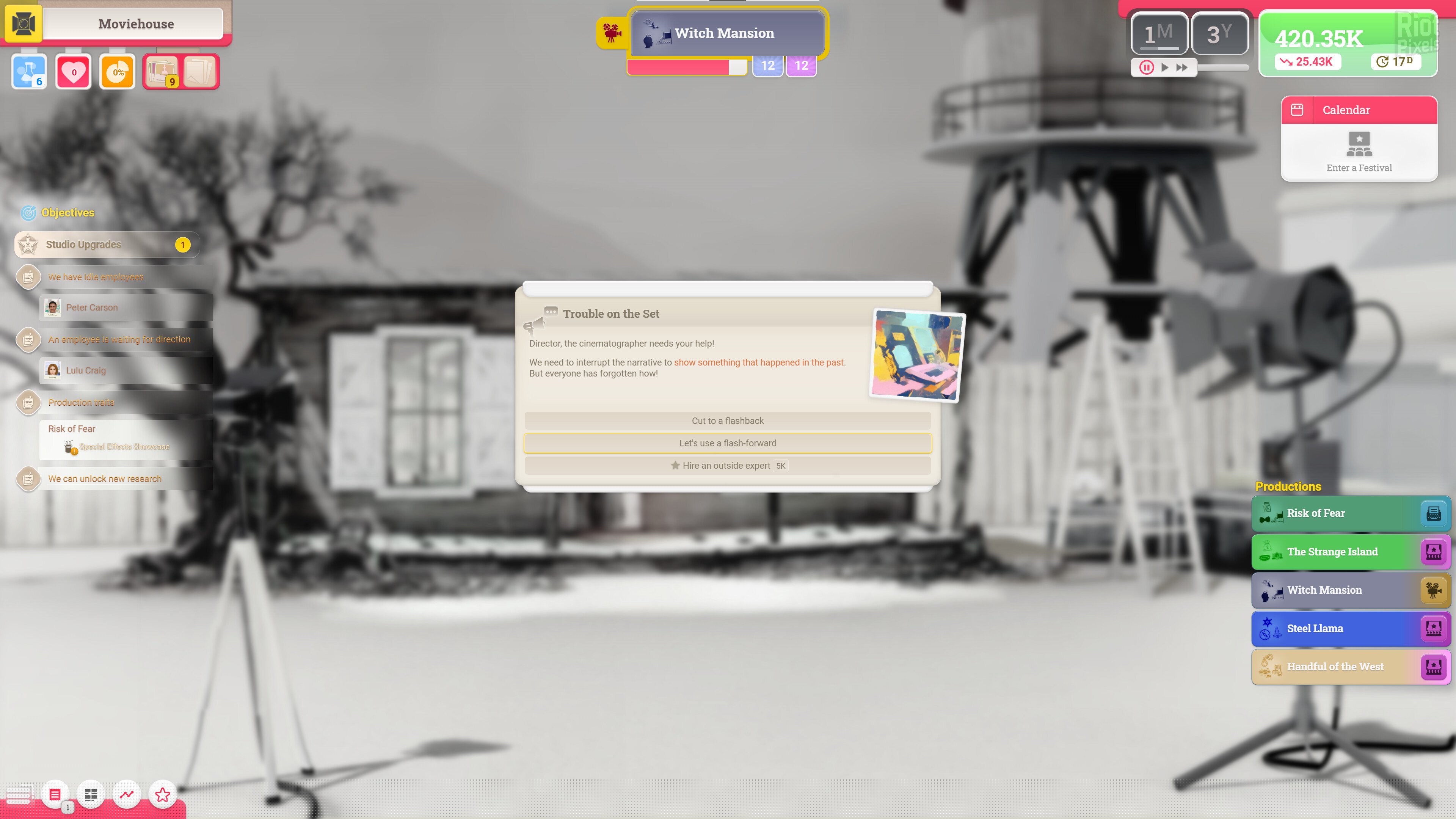 [5]-Moviehouse: The Film Studio Tycoon – v1.4.0 Download-HohohoGames