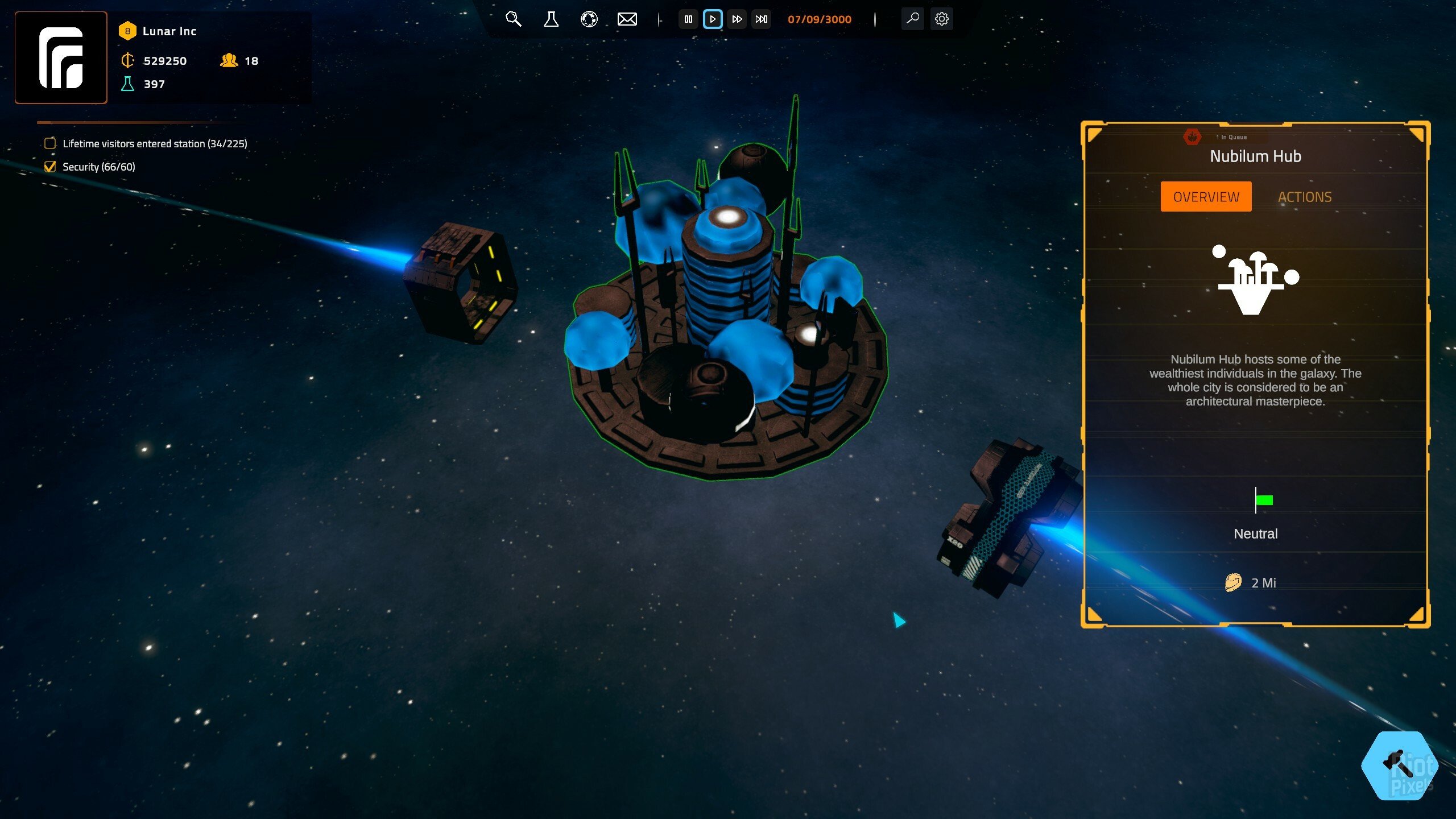 [3]-Space Station Tycoon – v1.0 Hotfix Download-HohohoGames