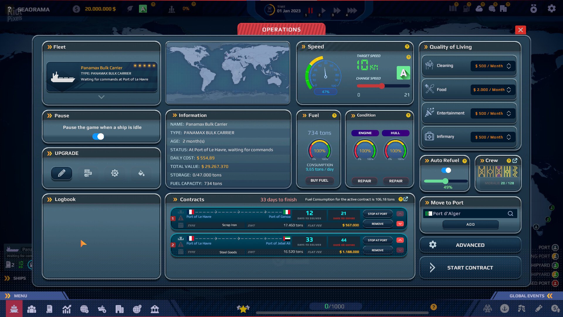 [8]-SeaOrama: World of Shipping – v1.05 Download-HohohoGames