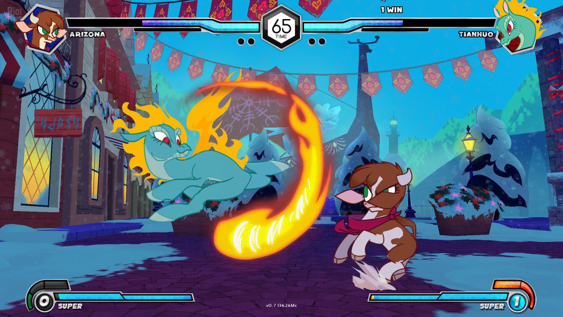 [9]-Them’s Fightin’ Herds – v6.0.0 + 7 DLCs Download-HohohoGames