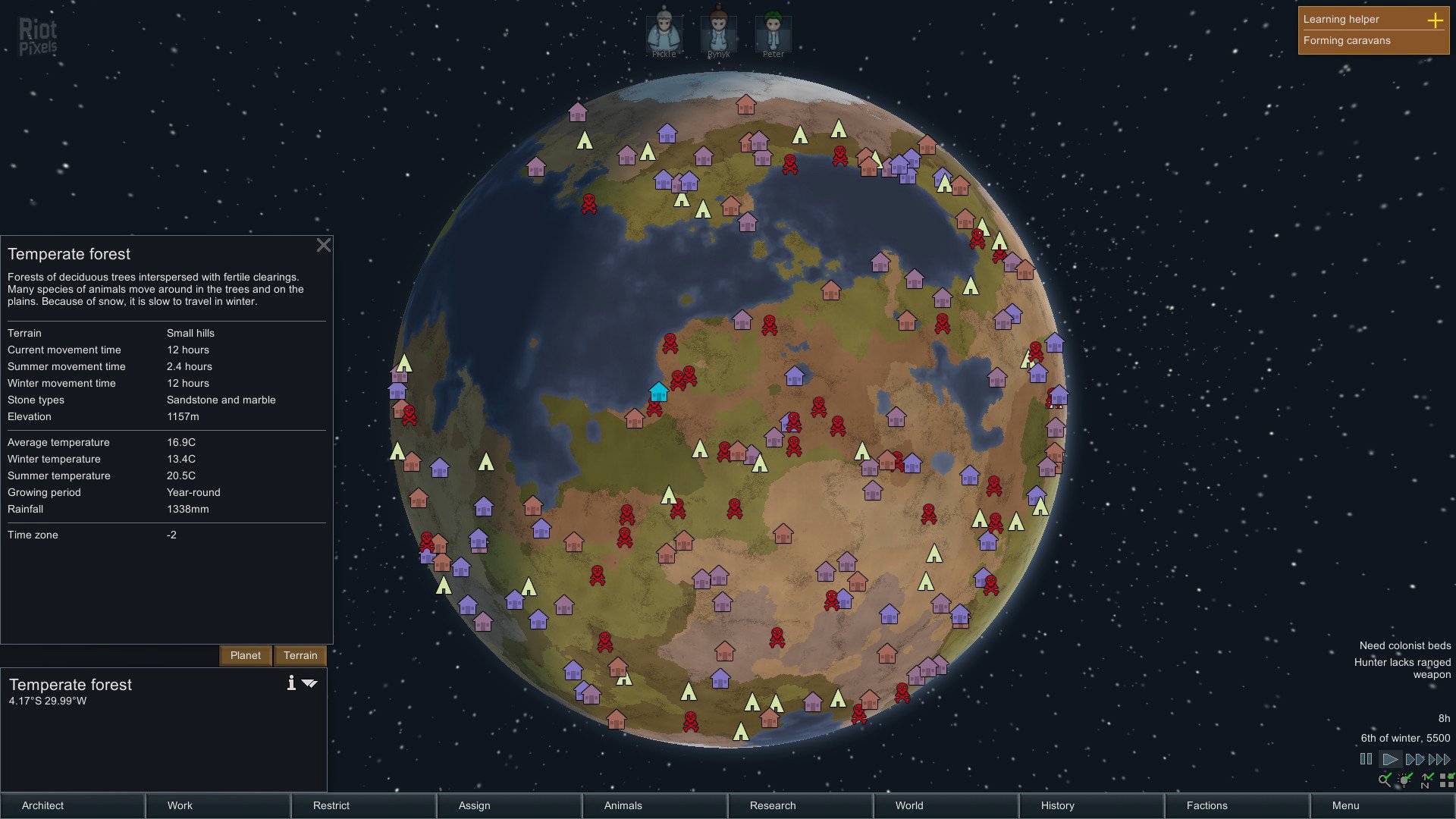 [6]-RimWorld – v1.5.4063 + 4 DLCs + Bonus OST Download-HohohoGames