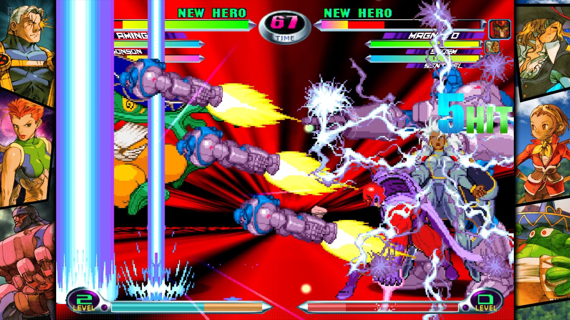 [10]-MARVEL vs. CAPCOM Fighting Collection: Arcade Classics Download-HohohoGames