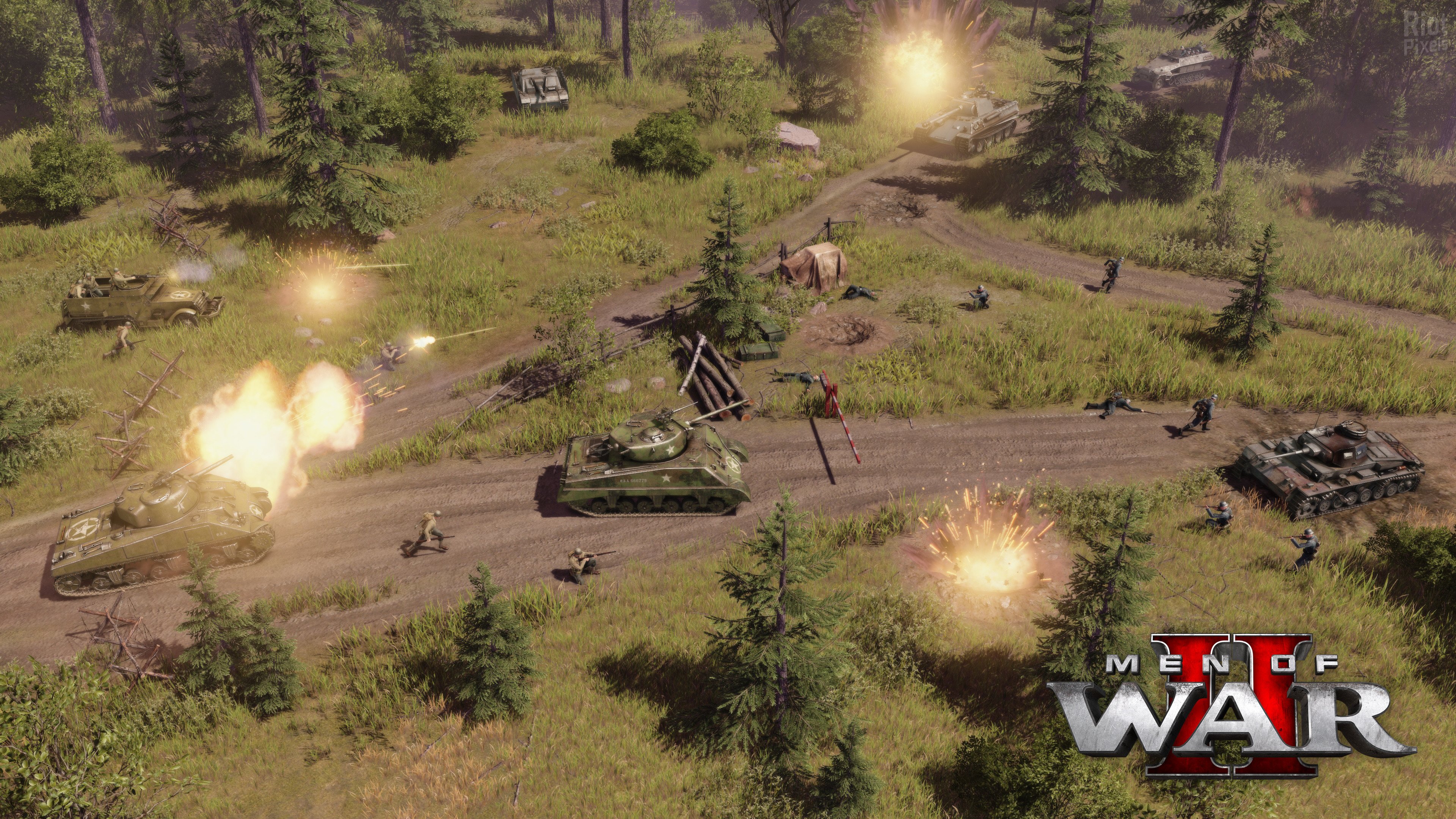[6]-Men of War II: Deluxe Edition – v1.040 + 3 DLCs/Bonuses Download-HohohoGames