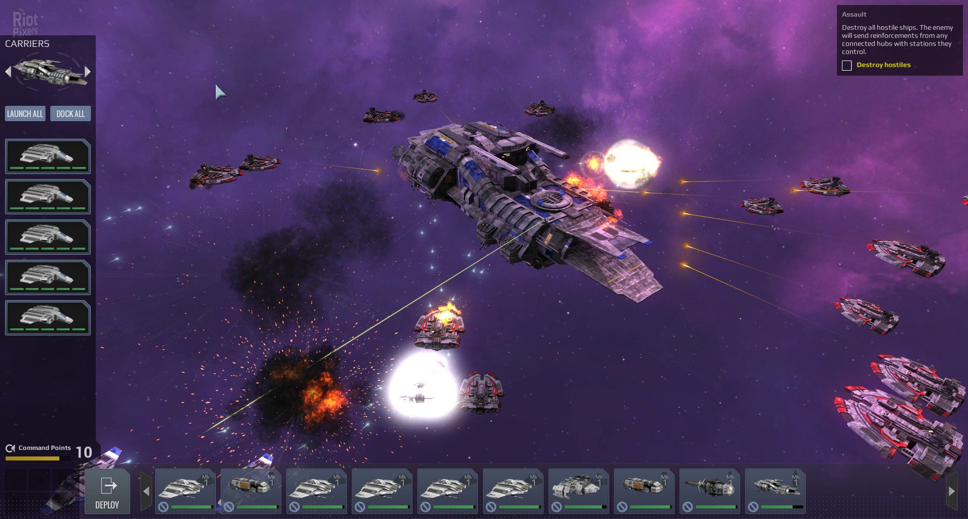 [4]-Dust Fleet – v6.0 (The Sector Assault Update) Download-HohohoGames