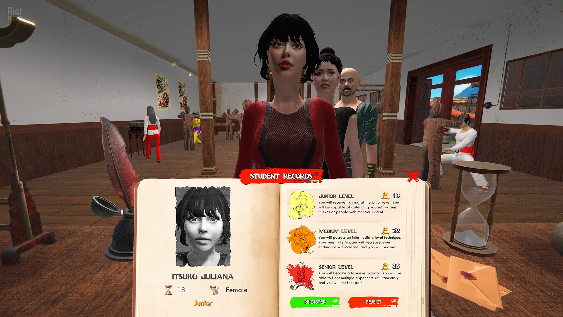[8]-Fight School Simulator Download-HohohoGames