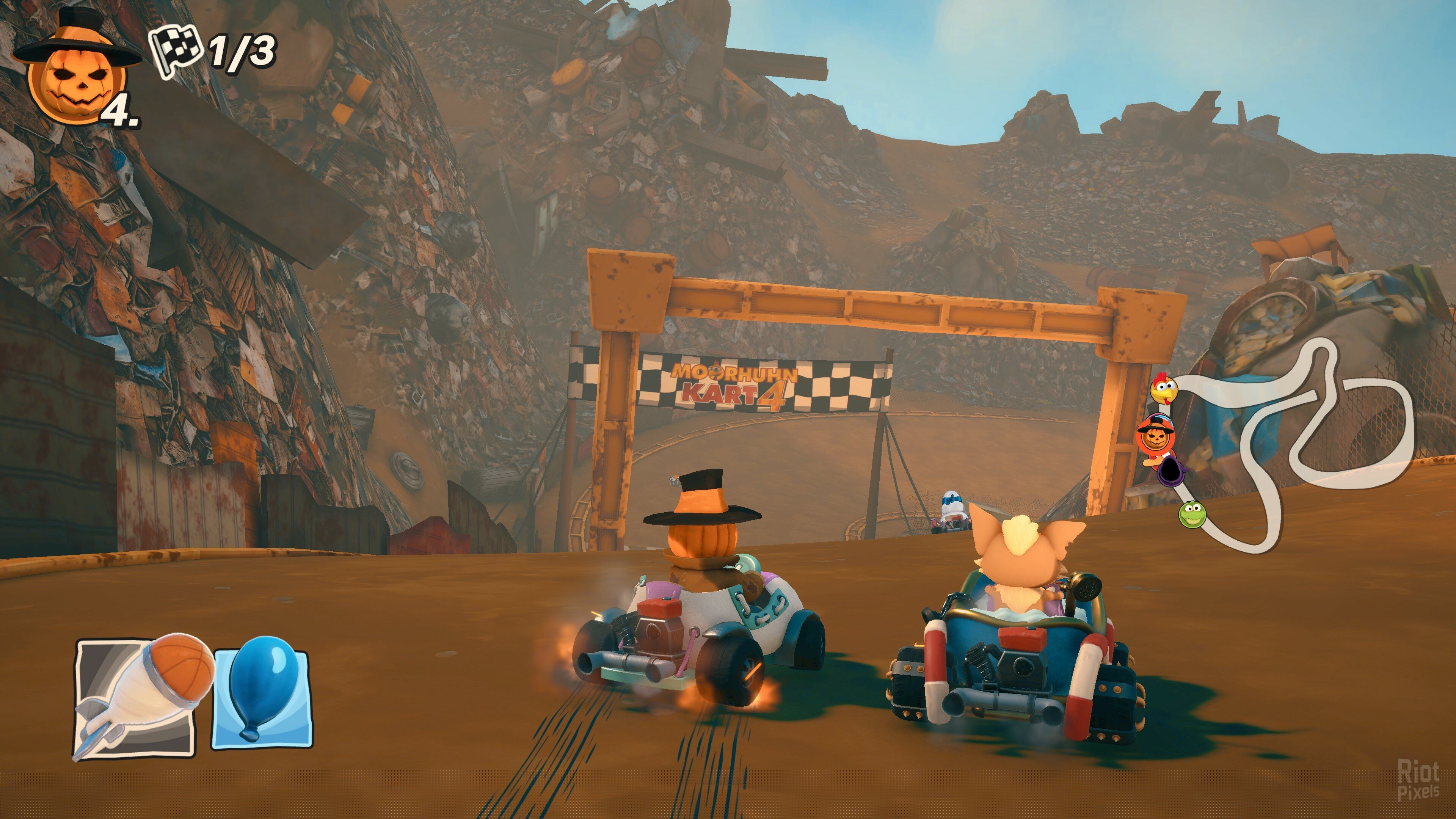 [12]-Moorhuhn Kart 4 – v1.0.12 Download-HohohoGames
