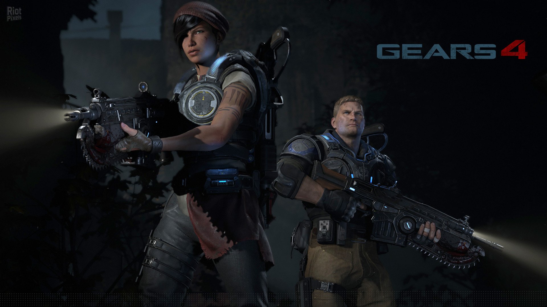 [18]-Gears of War 4 + Multiplayer with Bots Download-HohohoGames