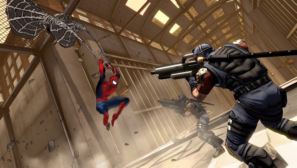 [9]-Spider-Man: Shattered Dimensions (Steam) Download-HohohoGames