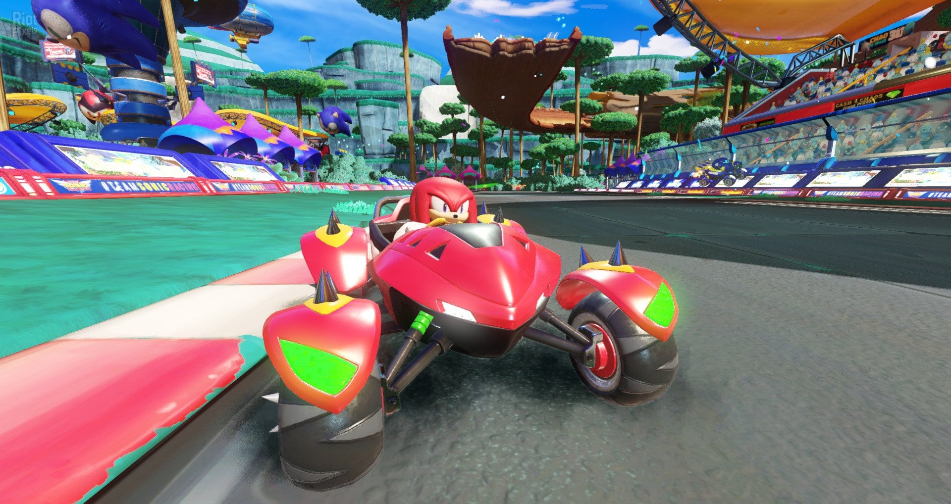 [4]-Team Sonic Racing + Multiplayer Download-HohohoGames