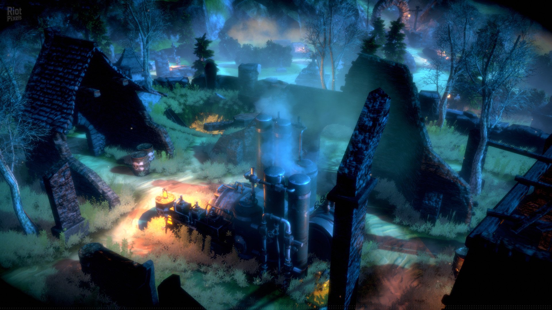 [16]-Broken Lines + The Dead and the Drunk Expansion Download-HohohoGames
