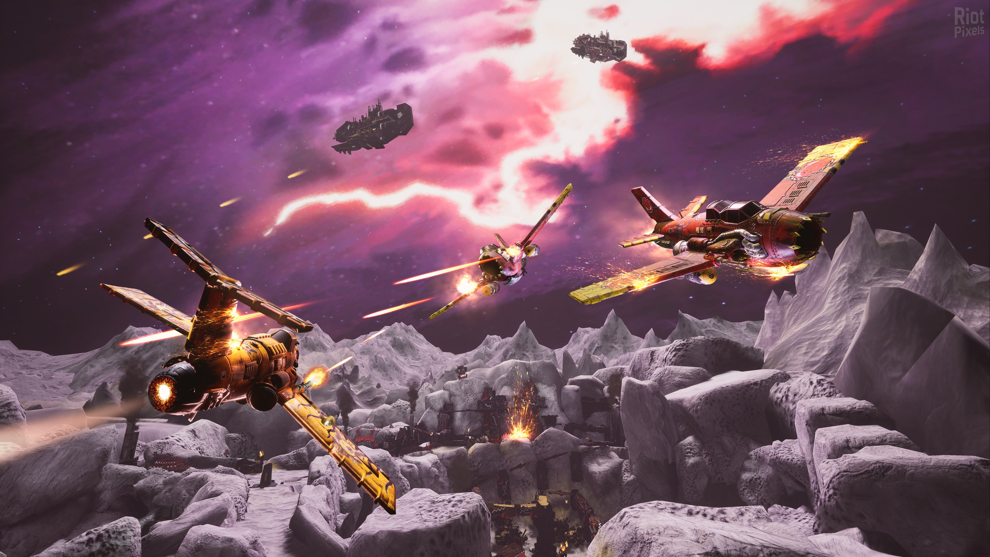 [13]-Warhammer 40,000: Dakka Squadron – Flyboyz Edition – v153773 Download-HohohoGames