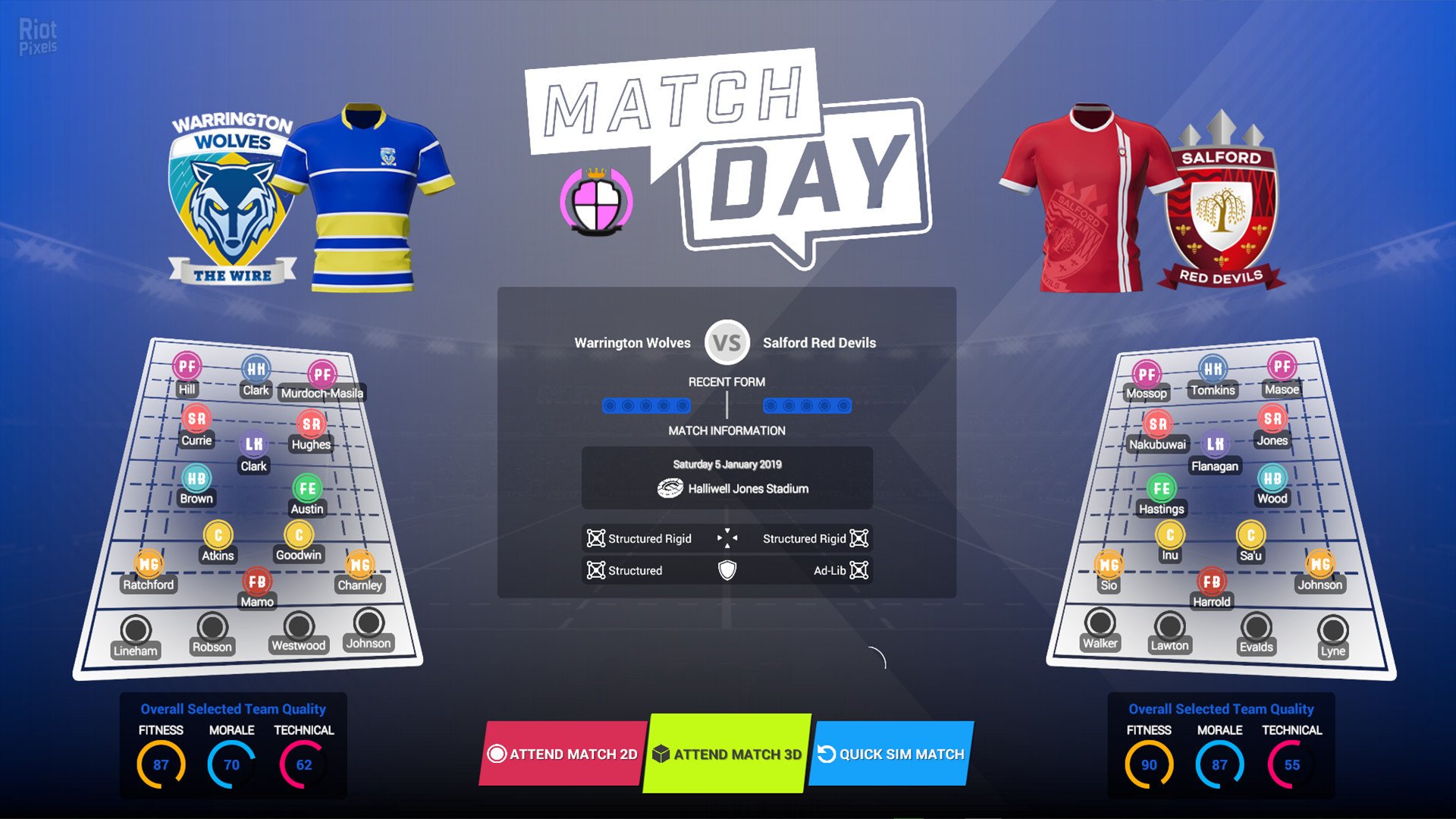 [9]-Rugby League/Union Team Manager 3 + 2 DLCs Download-HohohoGames