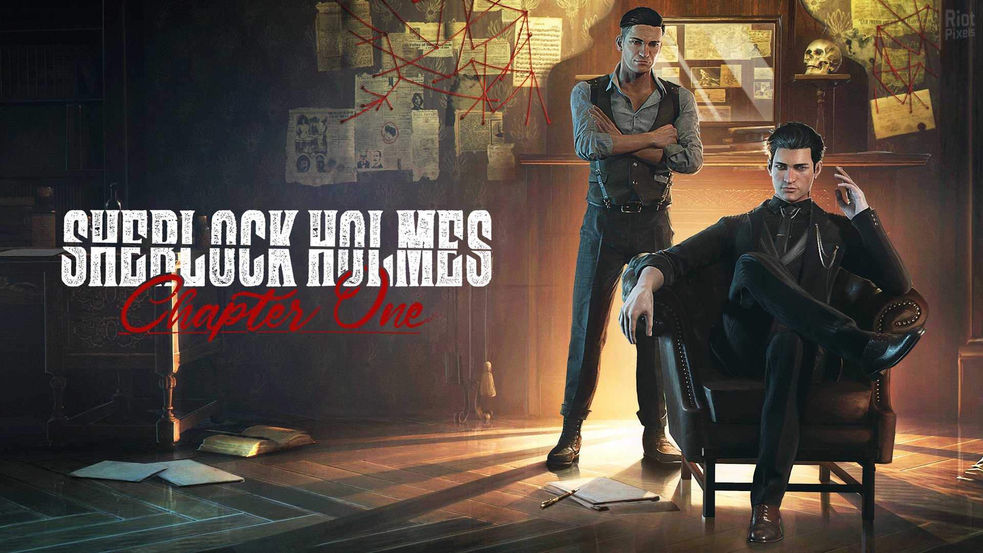 [17]-Sherlock Holmes: Chapter One + 2 DLCs + Bonus Soundtrack Download-HohohoGames
