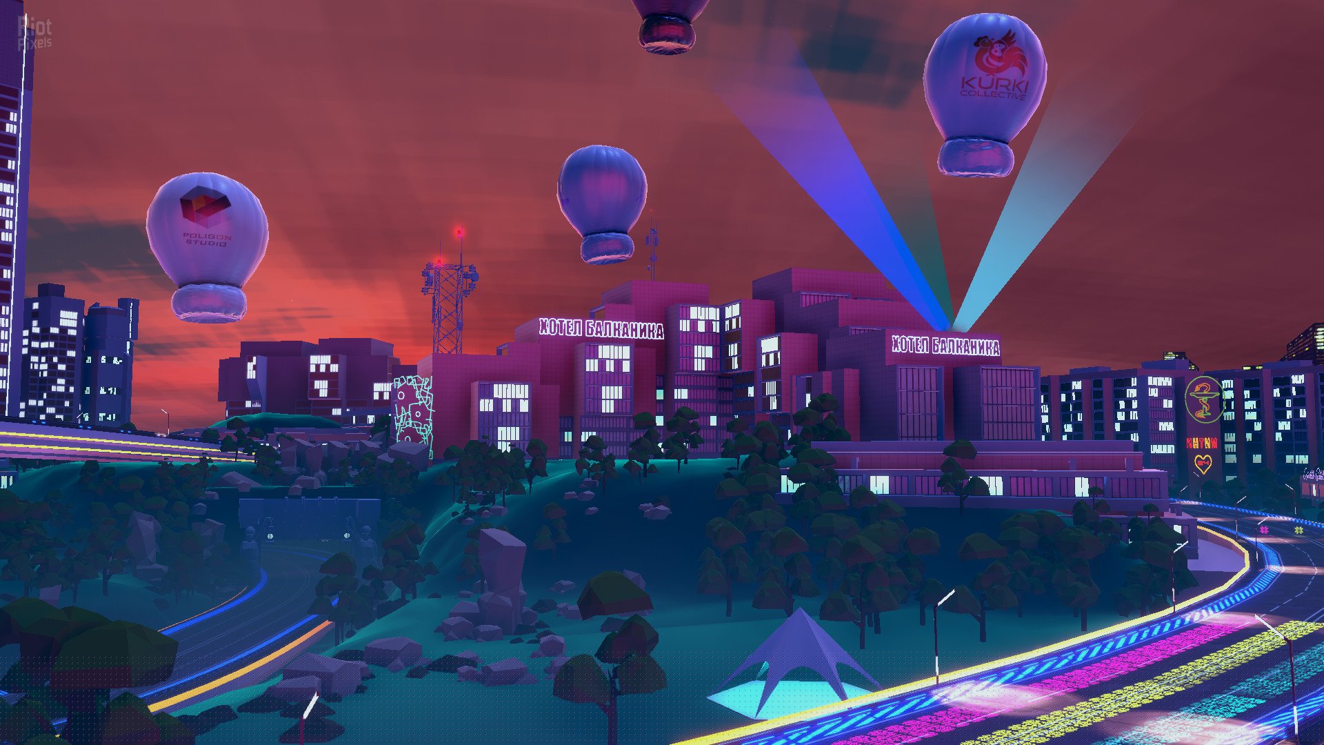[3]-Electro Ride: The Neon Racing – Build 7588063 (Halloween Update) Download-HohohoGames