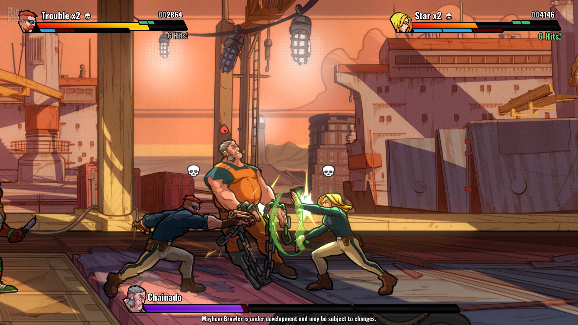 [10]-Mayhem Brawler – v2.1.9 Download-HohohoGames