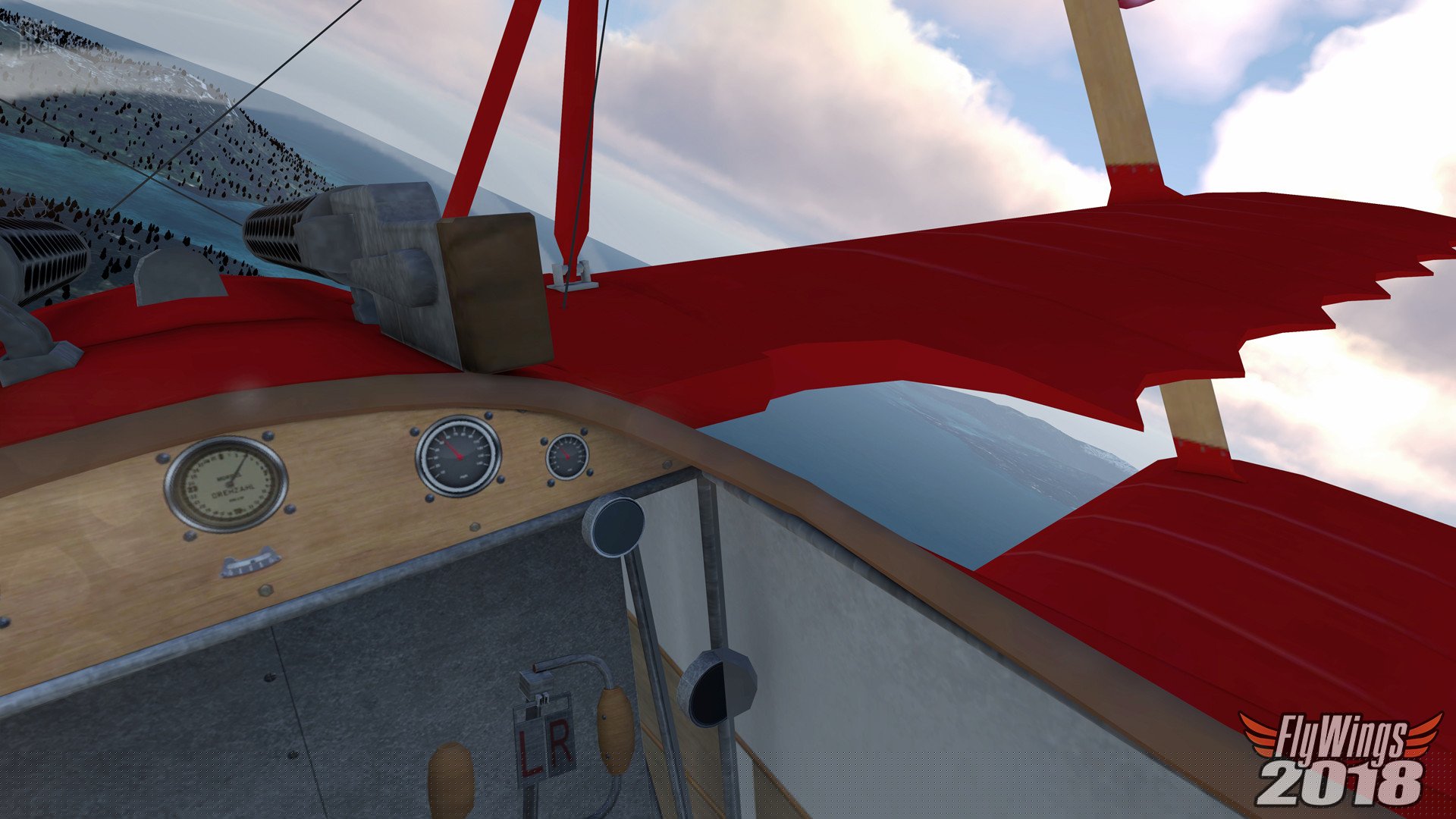 [3]-FlyWings 2018: Flight Simulator – Deluxe Edition – v1.5.3 + All DLCs Download-HohohoGames