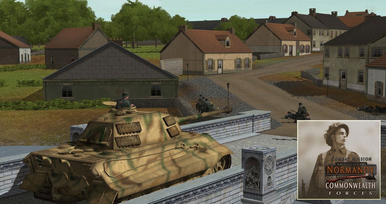 [4]-Combat Mission: Battle for Normandy – Complete, v4.05 (Steam-Matrix/GE4) + 5 DLCs Download-HohohoGames