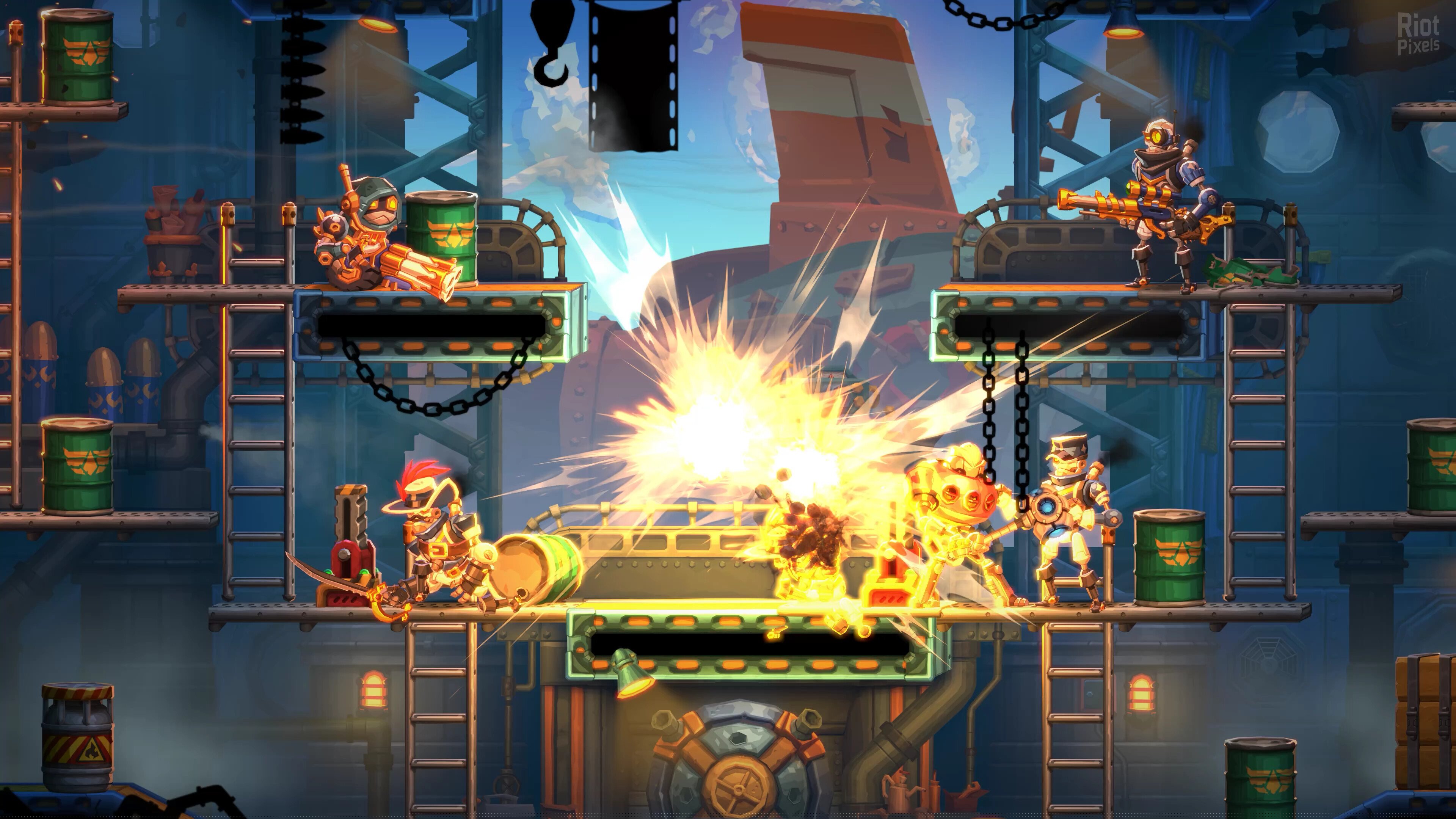 [8]-SteamWorld Heist II – v1.3 + Bonus Soundtrack + Windows 7 Fix Download-HohohoGames