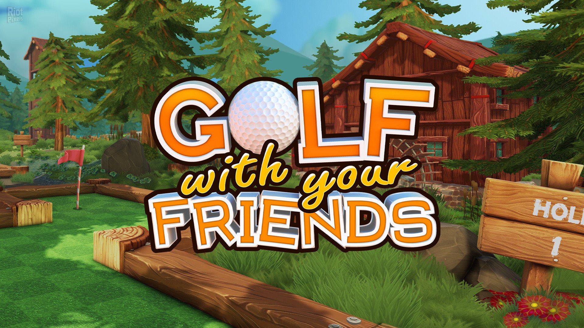 [17]-Golf With Your Friends: Ultimate Edition, v282 (282.909355) + 17 DLCs/Bonuses Download-HohohoGames