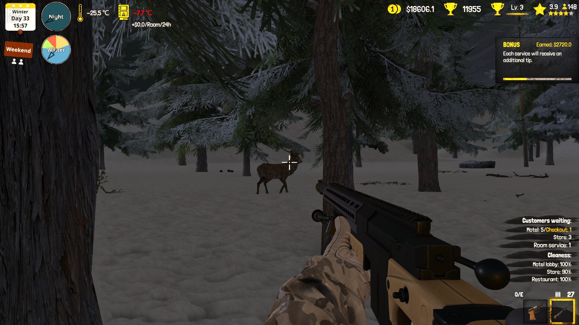 [9]-Arctic Motel Simulator Download-HohohoGames