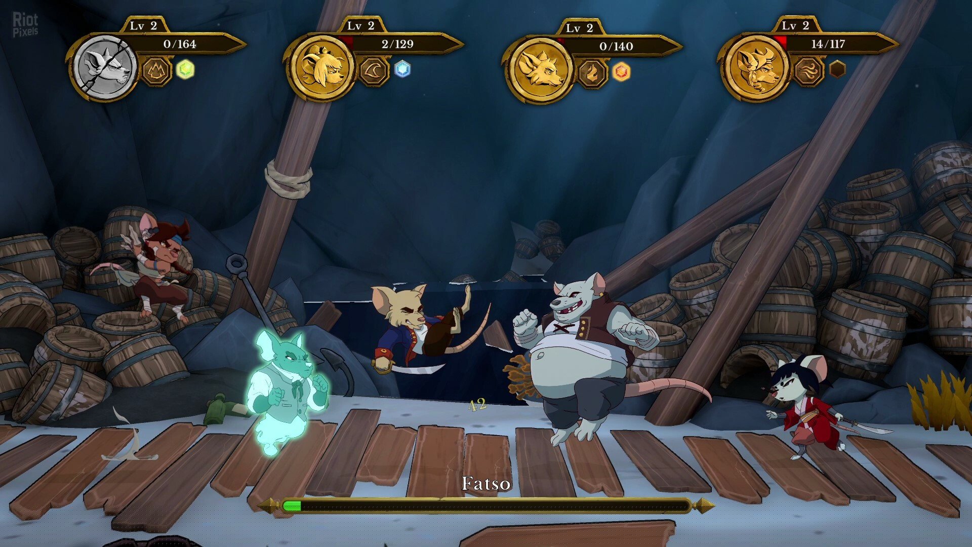 [12]-Curse of the Sea Rats – v1.5.7 + Bonus Soundtrack Download-HohohoGames