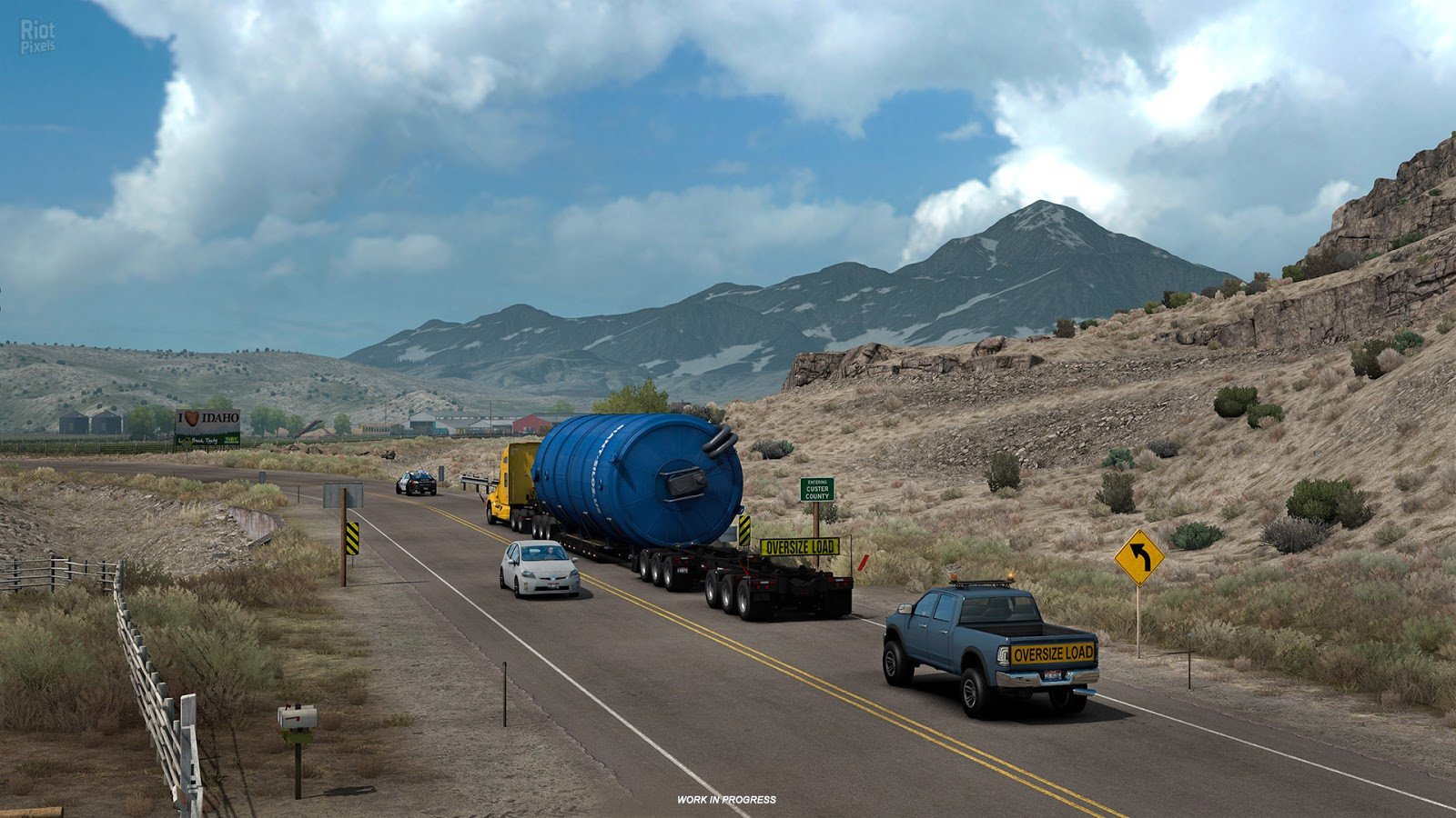 [5]-American Truck Simulator – v1.54.2.3s + 57 DLCs Download-HohohoGames