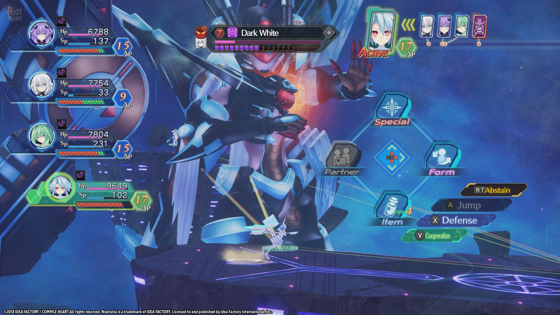 [11]-Megadimension Neptunia VIIR + 14 DLCs Download-HohohoGames