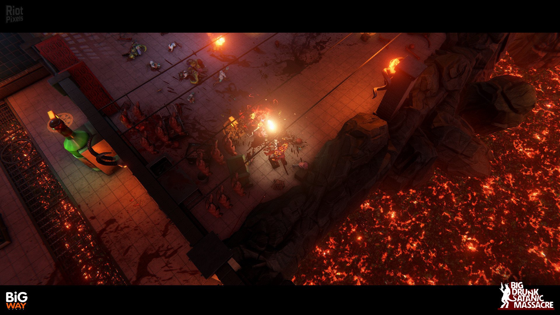[7]-BDSM: Big Drunk Satanic Massacre – v1.0.13 + 2 DLCs Download-HohohoGames