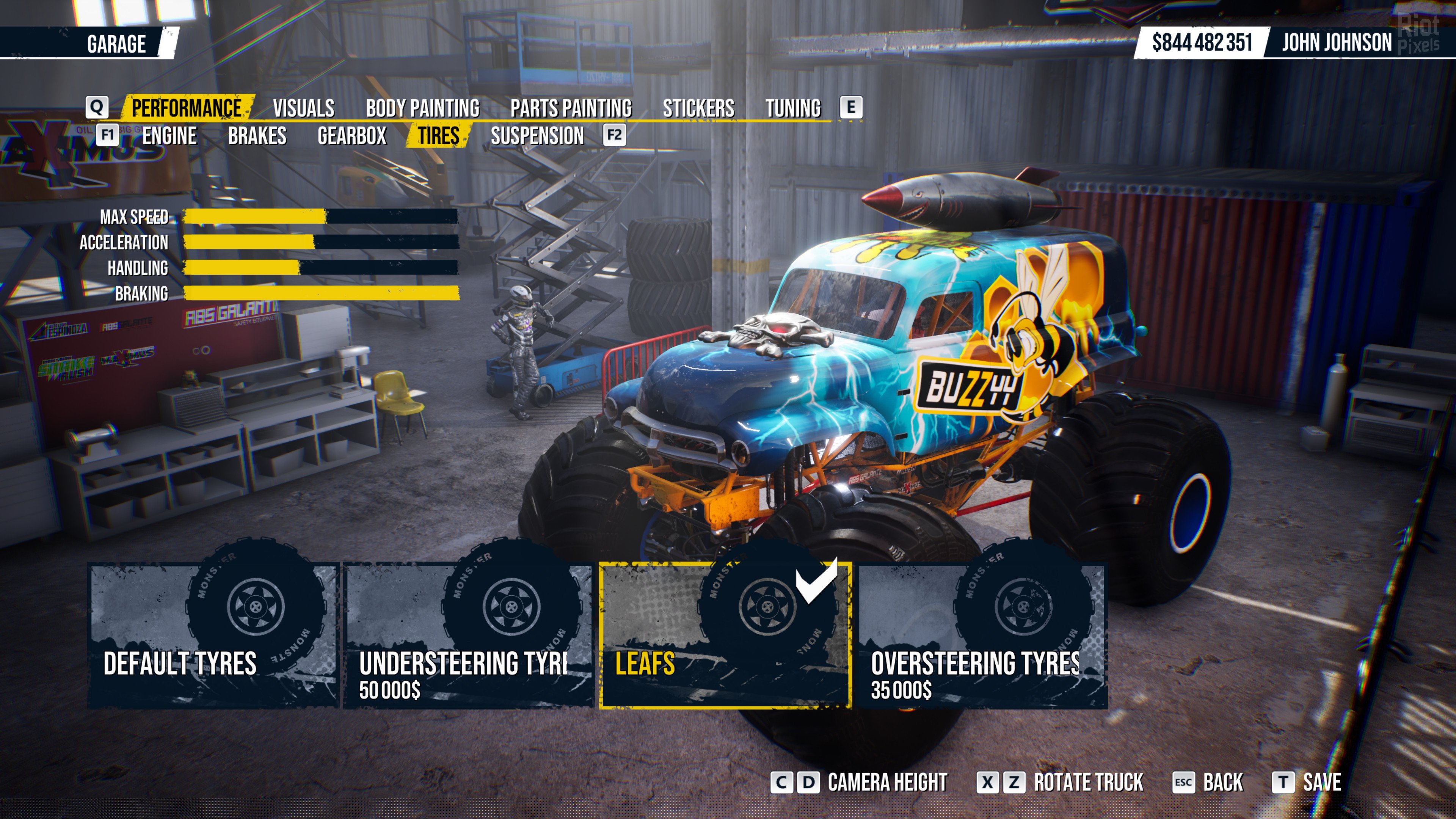 [8]-Monster Truck Championship + 2 DLCs Download-HohohoGames