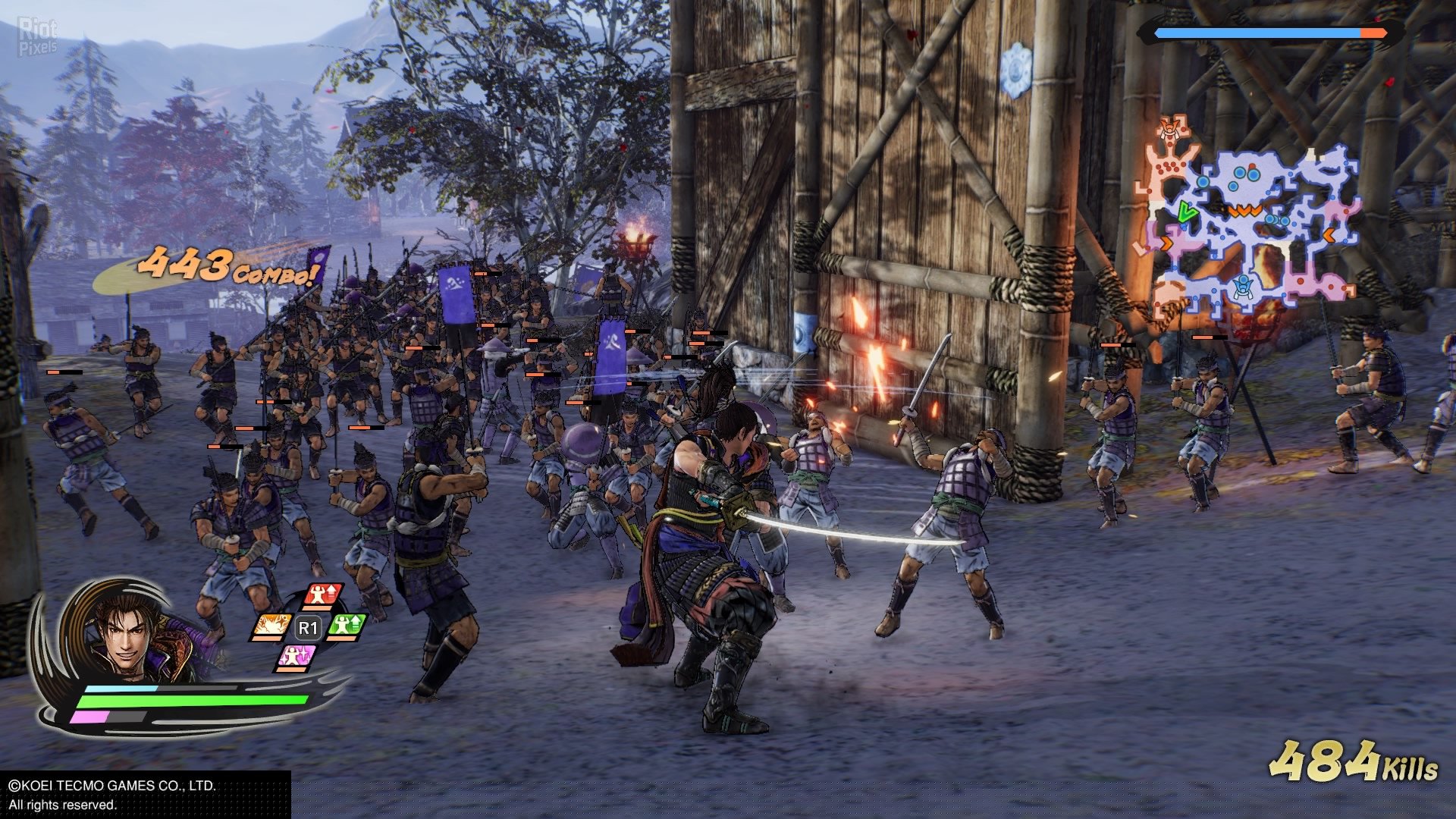 [10]-Samurai Warriors 5 + 8 DLCs Download-HohohoGames