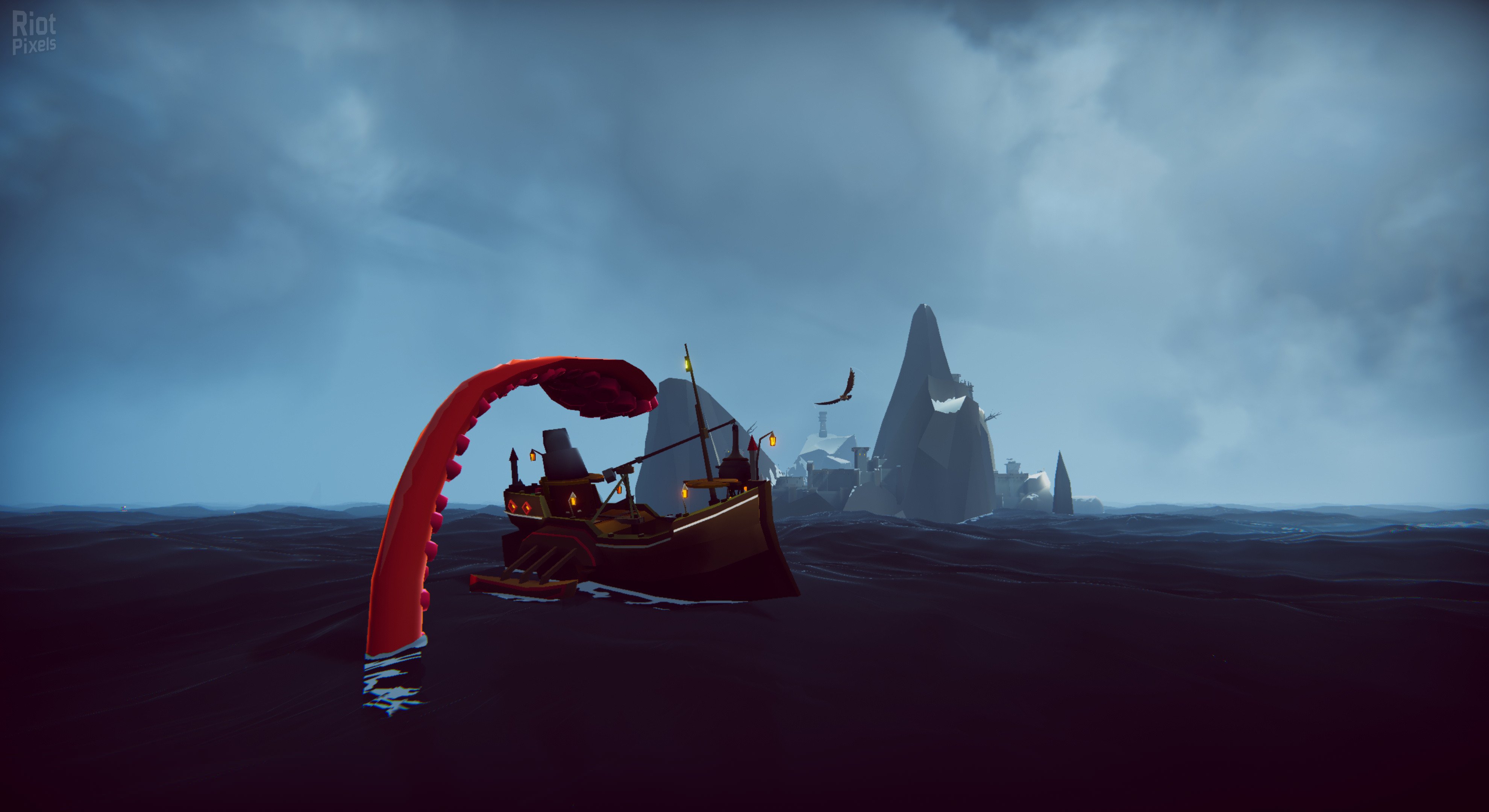 [11]-The Falconeer: Warrior Edition + 2 DLCs + Bonus Content Download-HohohoGames