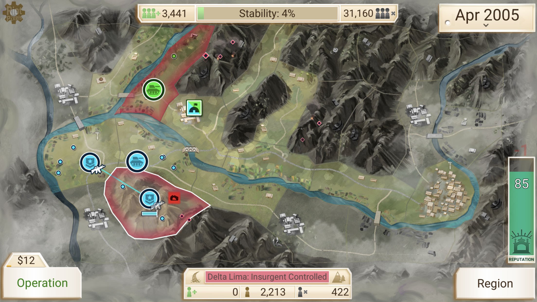 [9]-Rebel Inc: Escalation – v1.0 Download-HohohoGames
