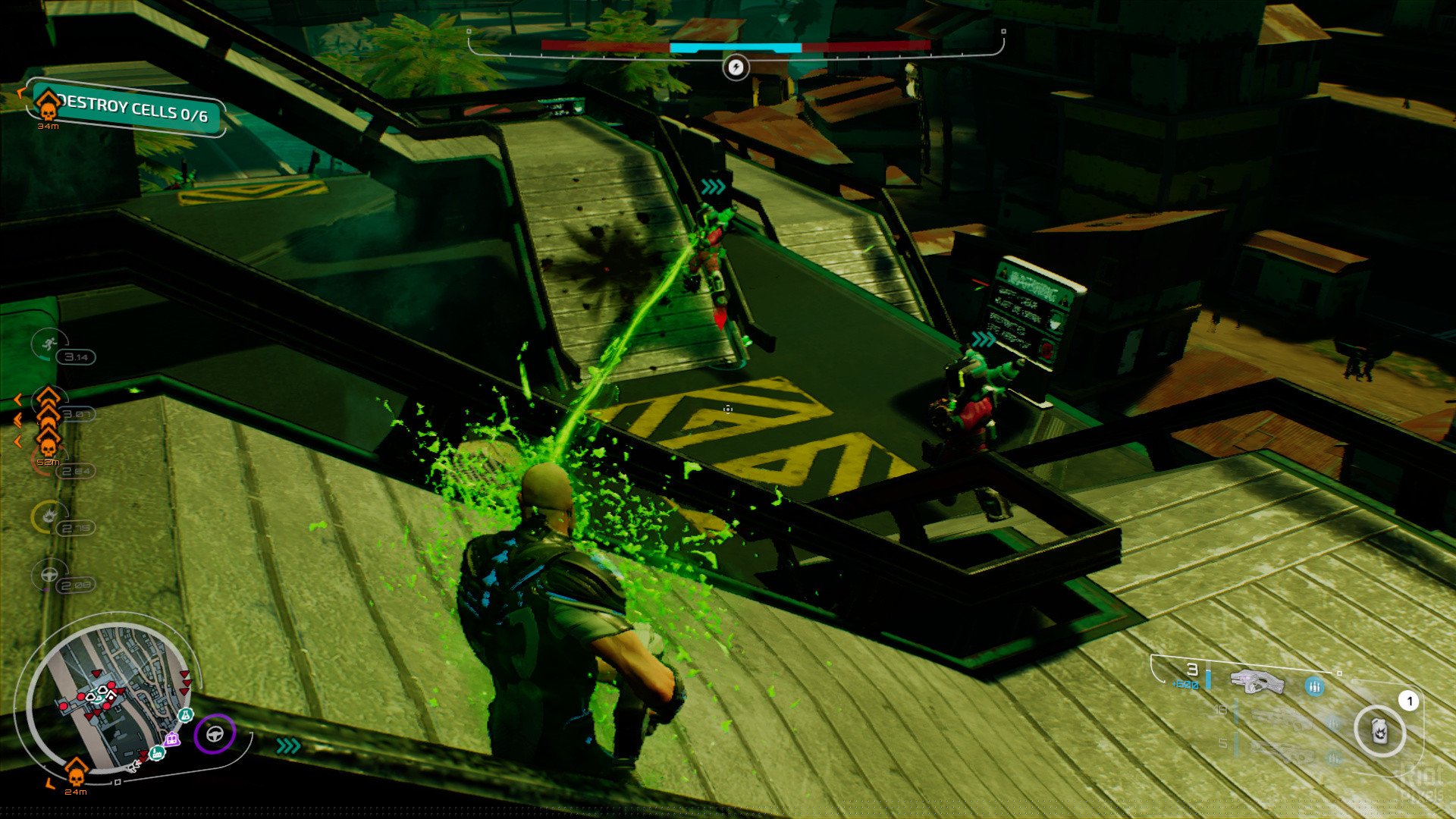 [3]-Crackdown 3: Ultimate Edition, v1.0.3162.2 + All DLCs + Multiplayer Download-HohohoGames