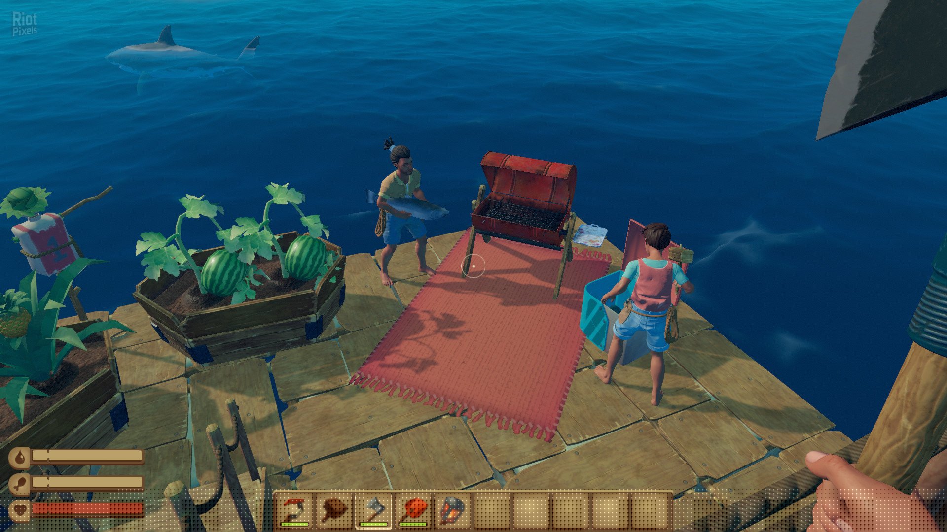 [8]-Raft – v1.0 HotFix 1 (The Final Chapter/Build 8973125) + Multiplayer Download-HohohoGames