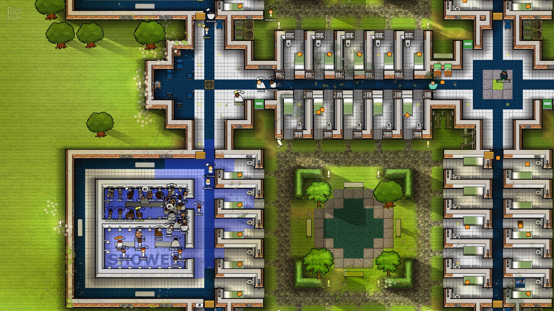 [5]-Prison Architect – v10390 + 10 DLCs Download-HohohoGames