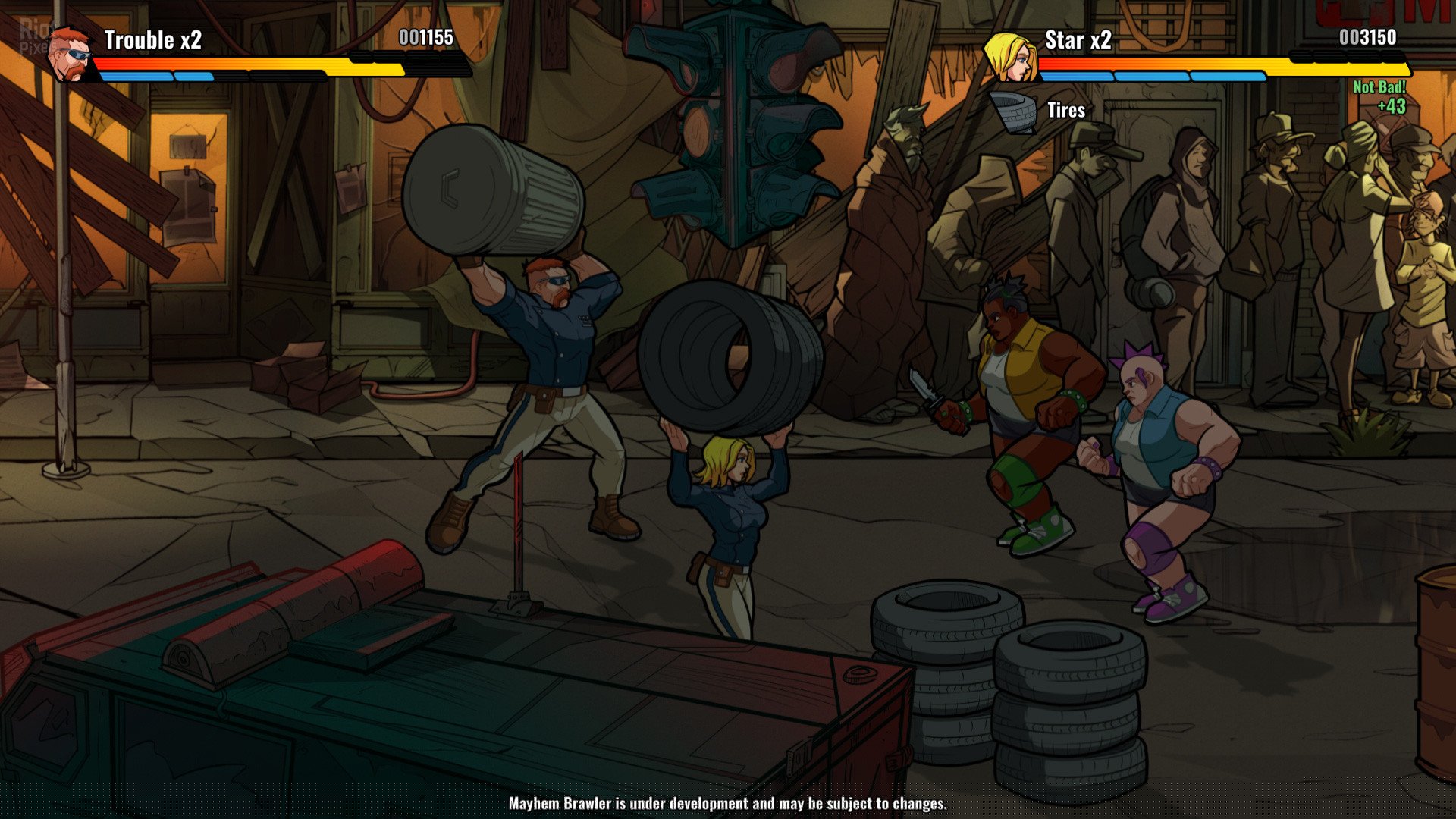 [12]-Mayhem Brawler – v2.1.9 Download-HohohoGames