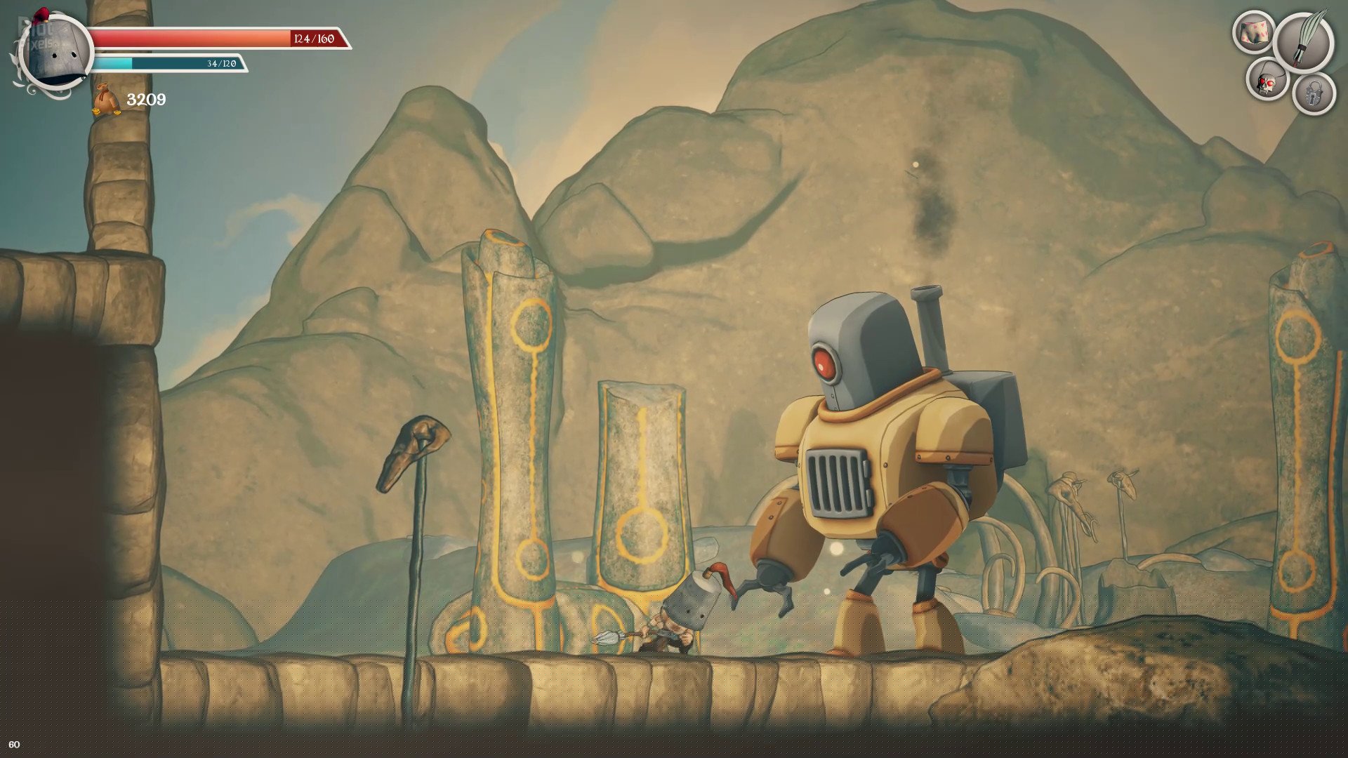 [2]-Clunky Hero: Game, Art and Music Bundle – v1.0.2 + Bonus Content Download-HohohoGames