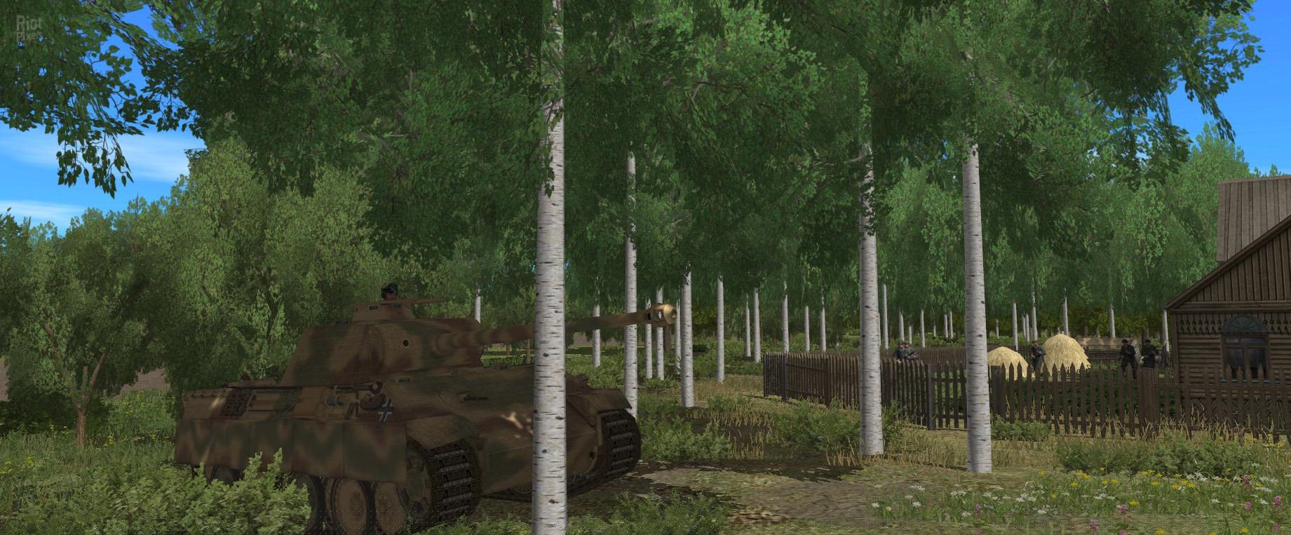 [13]-Combat Mission: Red Thunder – Complete – v2.13 (Steam-Matrix/GE4) + 2 DLCs Download-HohohoGames