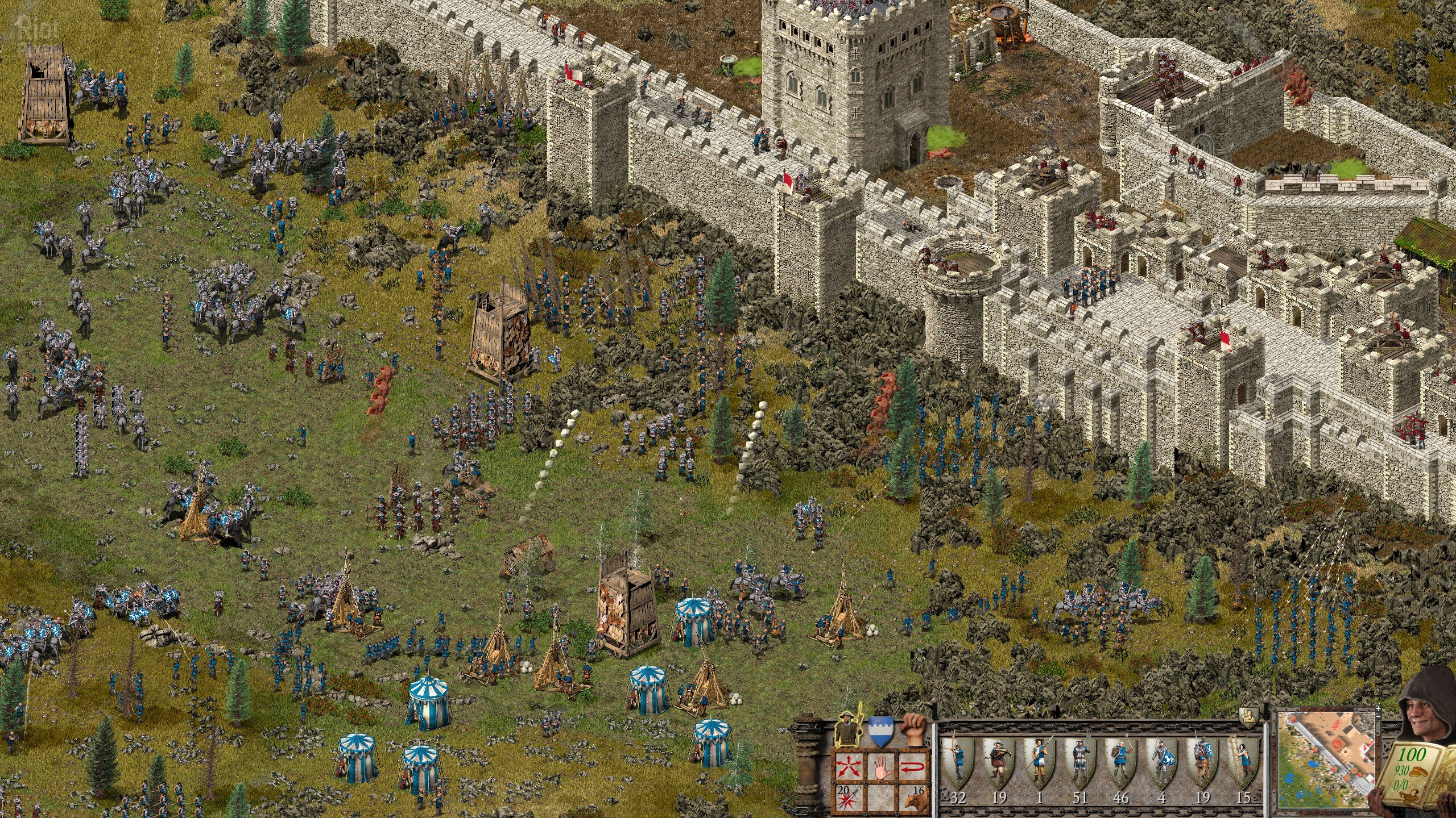 [3]-Stronghold: Definitive Edition + Multiplayer Download-HohohoGames