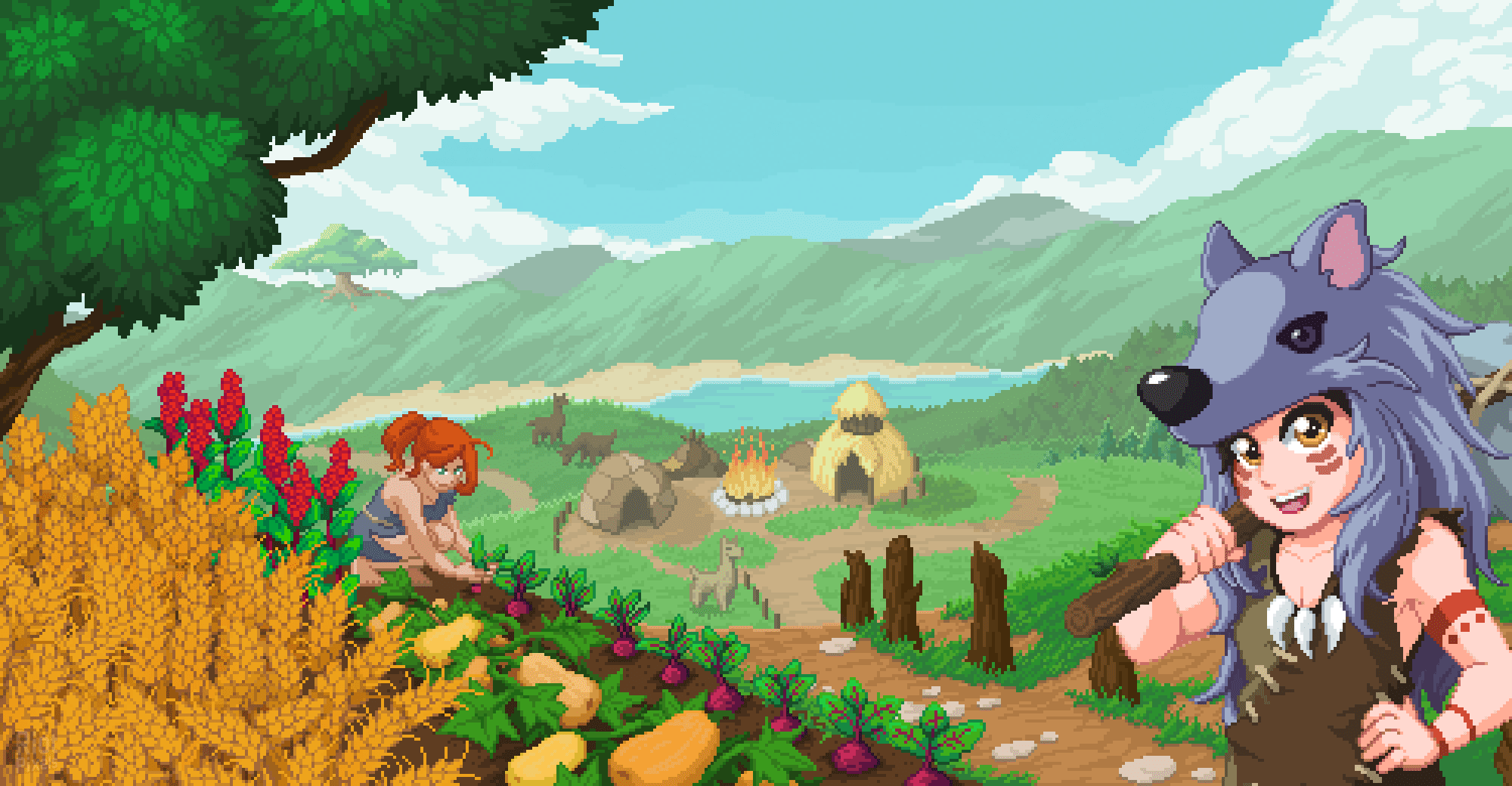 [18]-Roots of Pacha – v1.2.0 (2) + Bonus Soundtrack Download-HohohoGames