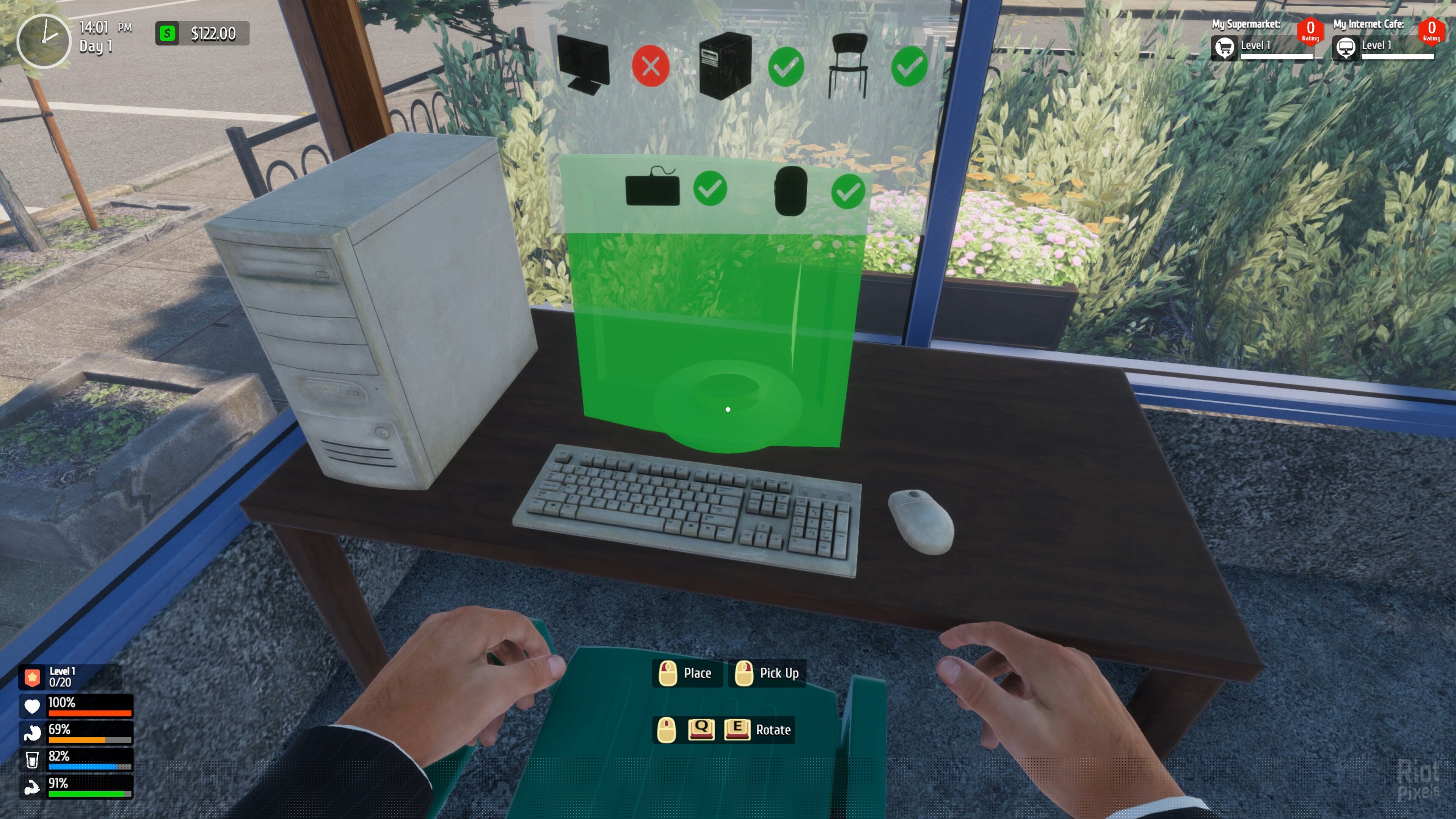[12]-Internet Cafe & Supermarket Simulator 2024 – v1.0.15 Download-HohohoGames