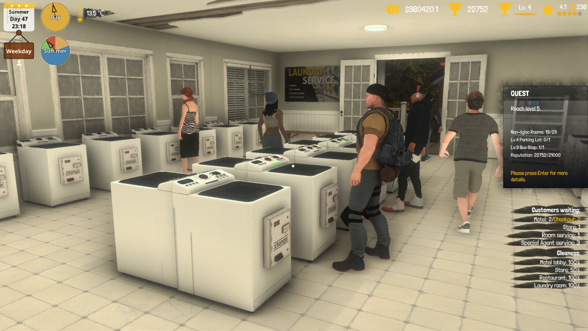 [6]-Arctic Motel Simulator Download-HohohoGames
