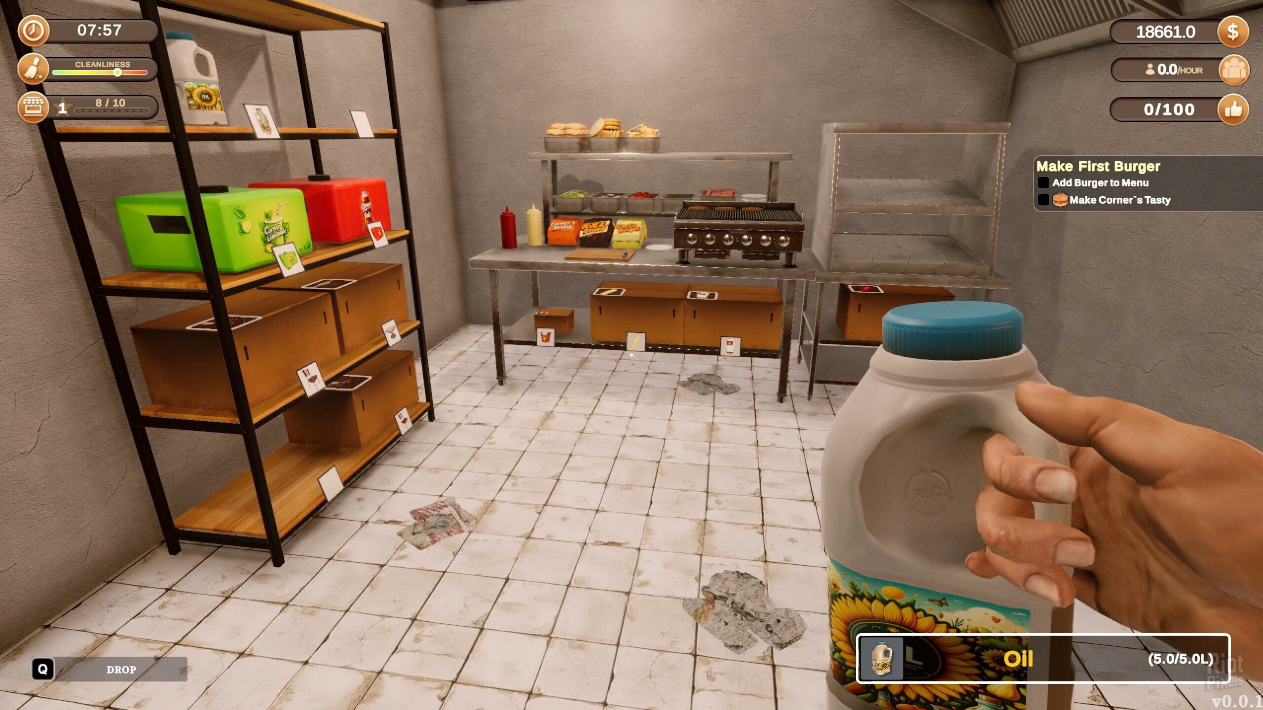 [11]-Corner Kitchen: Fast Food Simulator – v1.1.1 Download-HohohoGames