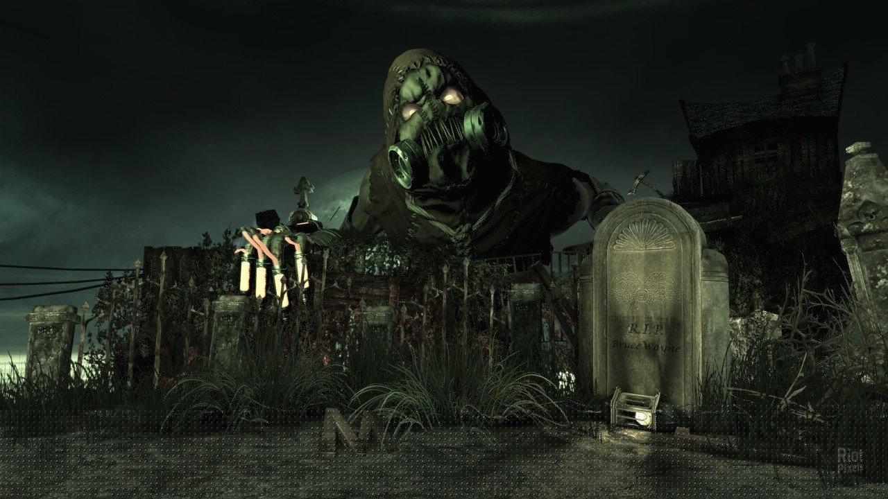 [4]-Batman: Arkham Asylum – Game of the Year Edition + Joker & Prey in the Darkness DLCs Download-HohohoGames