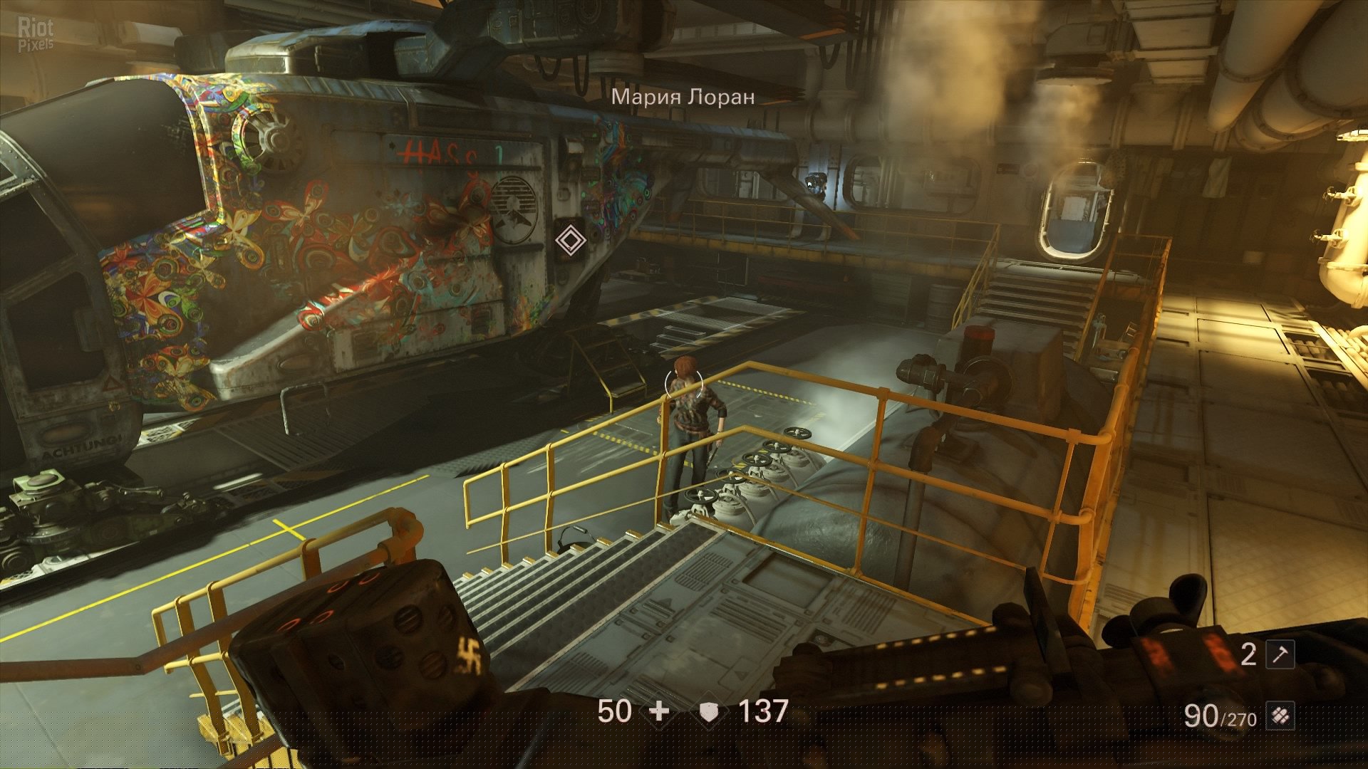 [3]-Wolfenstein II: The New Colossus + Update 10 + 5 DLCs Download-HohohoGames