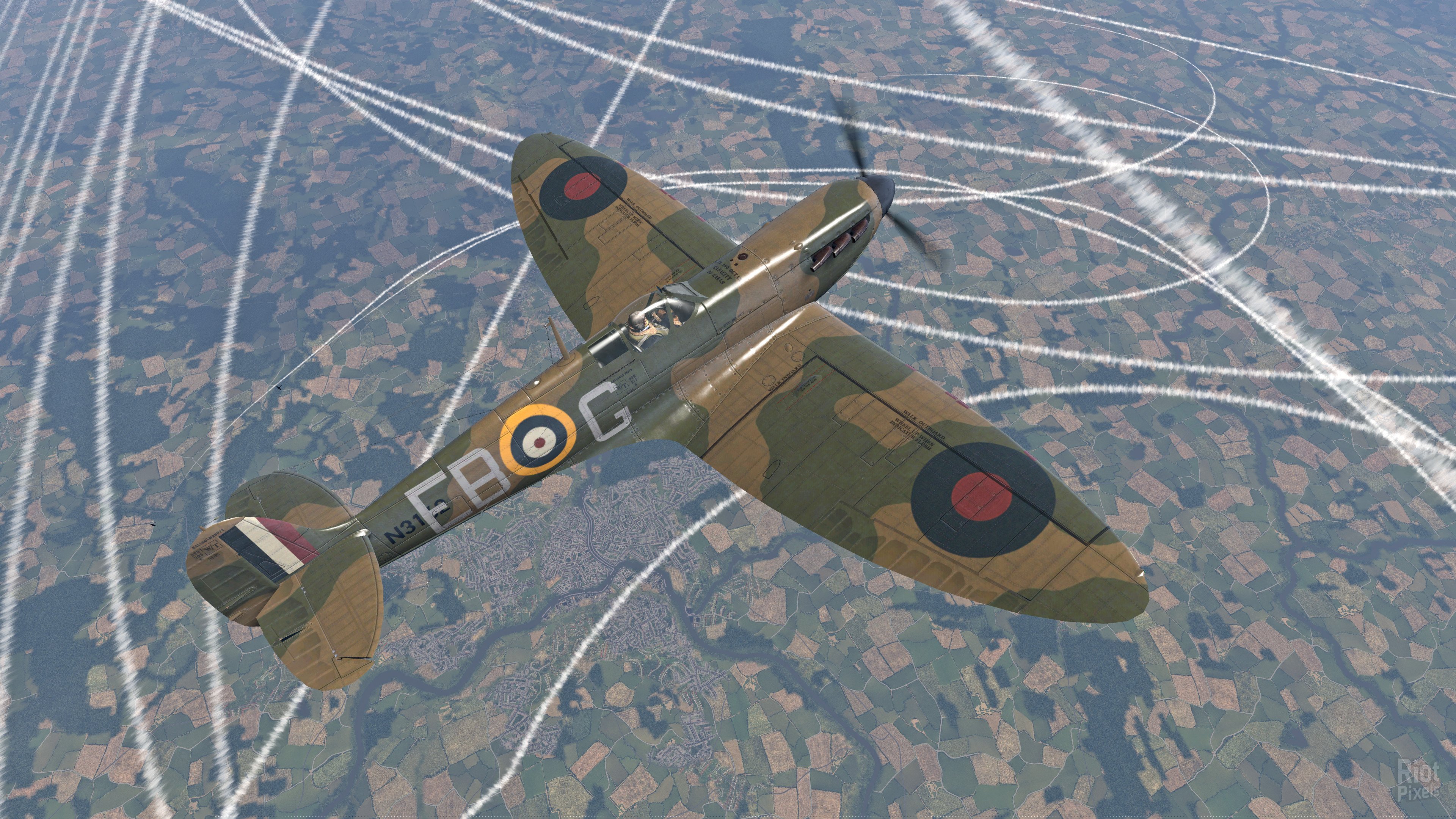 [10]-IL-2 Sturmovik: Cliffs of Dover – Blitz Edition – v5.000 + Desert Wings – Tobruk DLC Download-HohohoGames